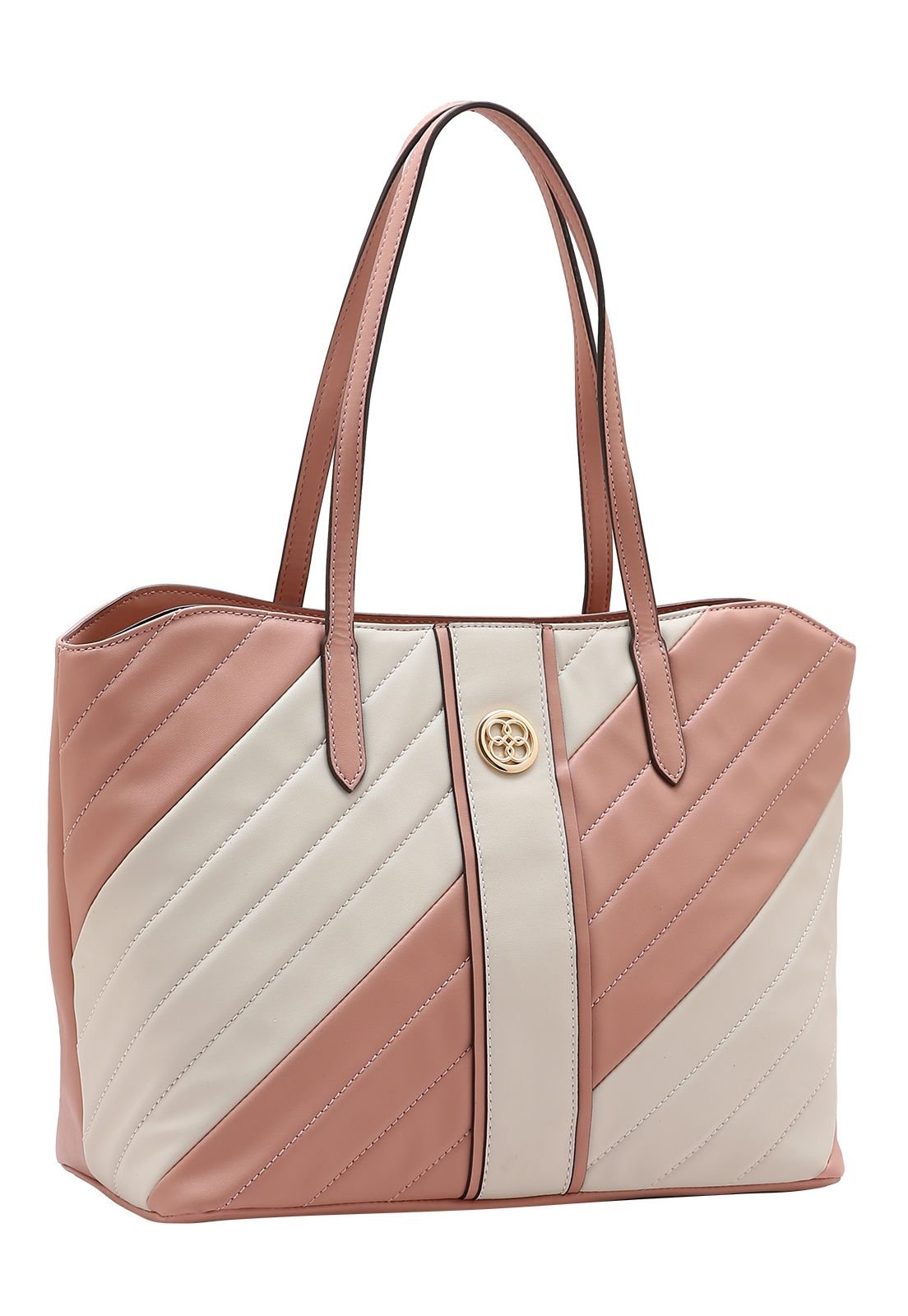 Bolsa Feminina Chenson Matelassê Diagonal 3485247