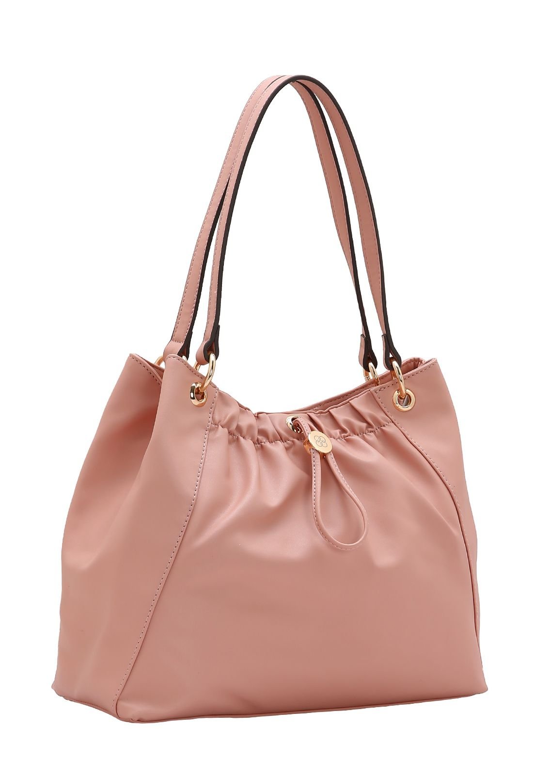 Bolsa Feminina Chenson Detalhe Franzido 3485253