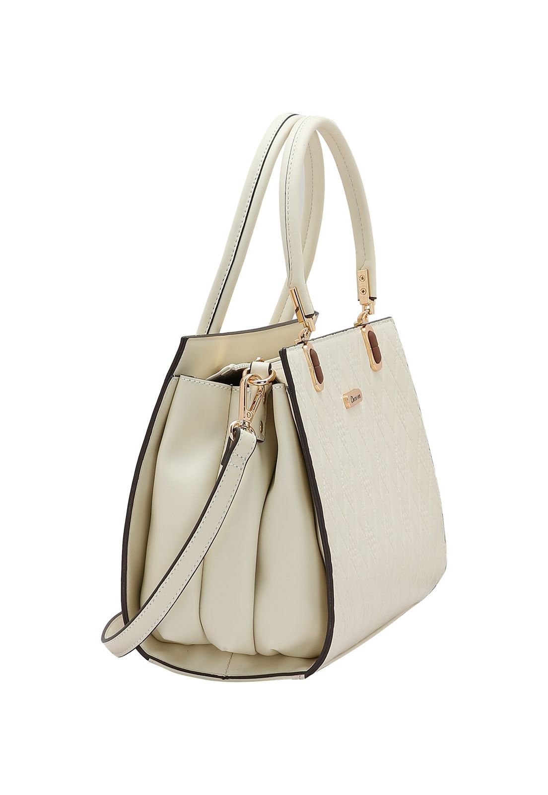 Bolsa Feminina Chenson Geométrico 3485260 Bege 2