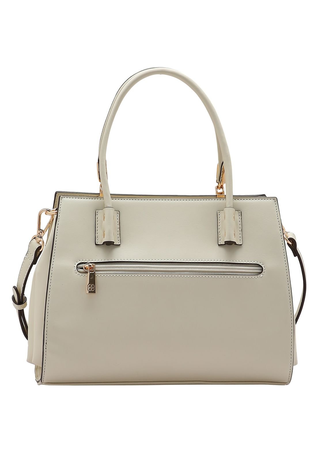 Bolsa Feminina Chenson Geométrico 3485260 Bege 3