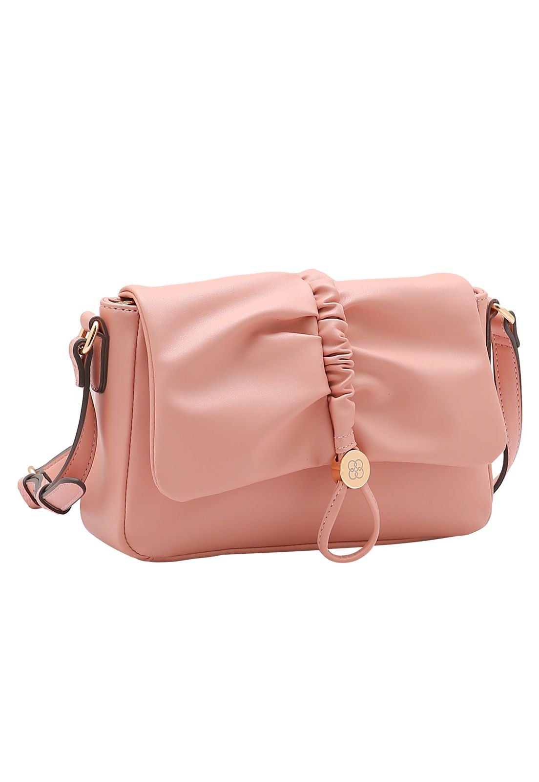 Bolsa Feminina Chenson Detalhe Franzido 3485255