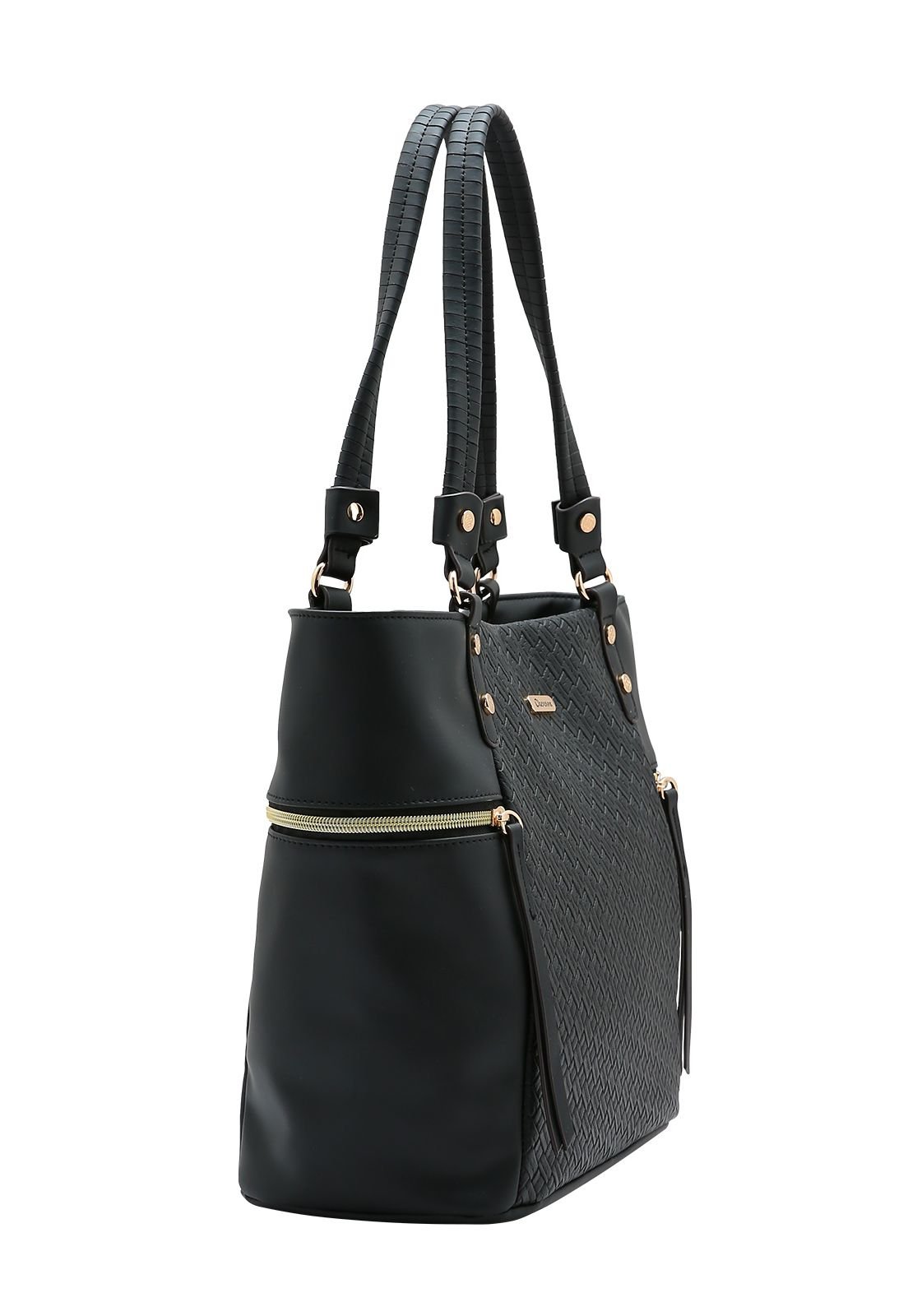 Bolsa Feminina Chenson Hobo Chic 3485270 Preto 2