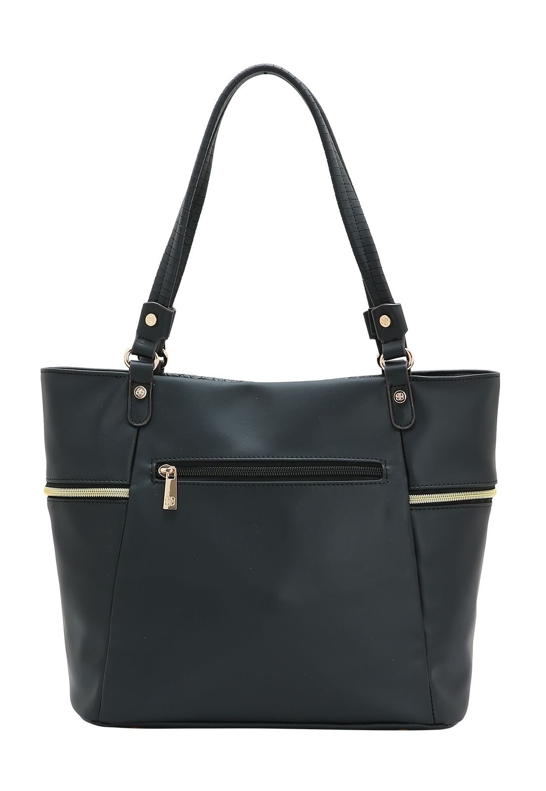 Bolsa Feminina Chenson Hobo Chic 3485270 Preto 3