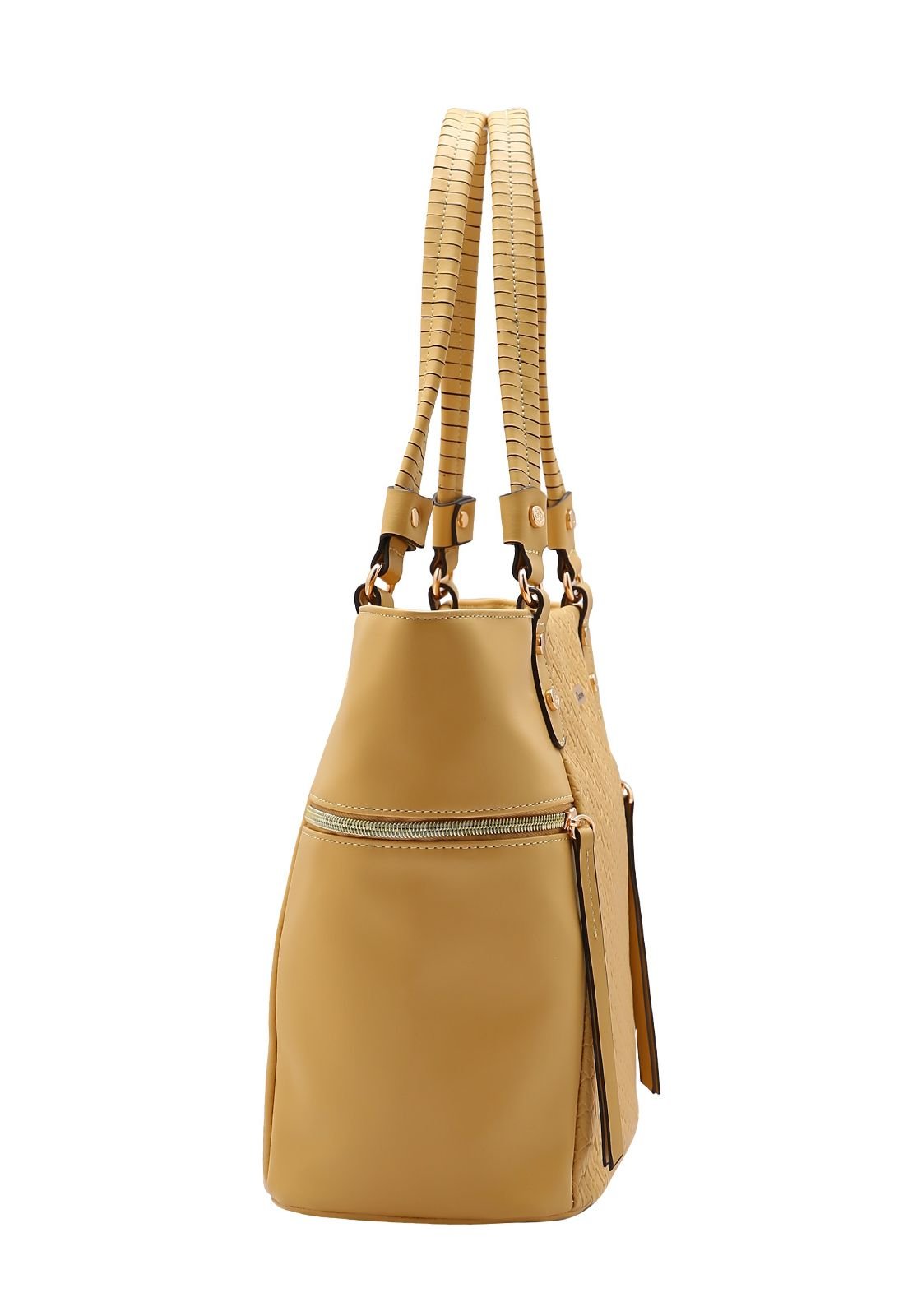 Bolsa Feminina Chenson Hobo Chic 3485270 Amarelo 2