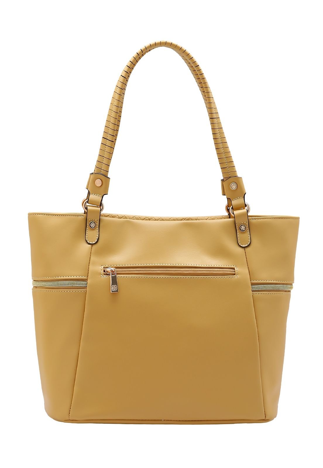 Bolsa Feminina Chenson Hobo Chic 3485270 Amarelo 3