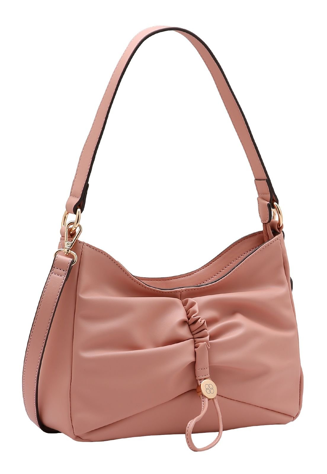 Bolsa Feminina Chenson Detalhe Franzido 3485254