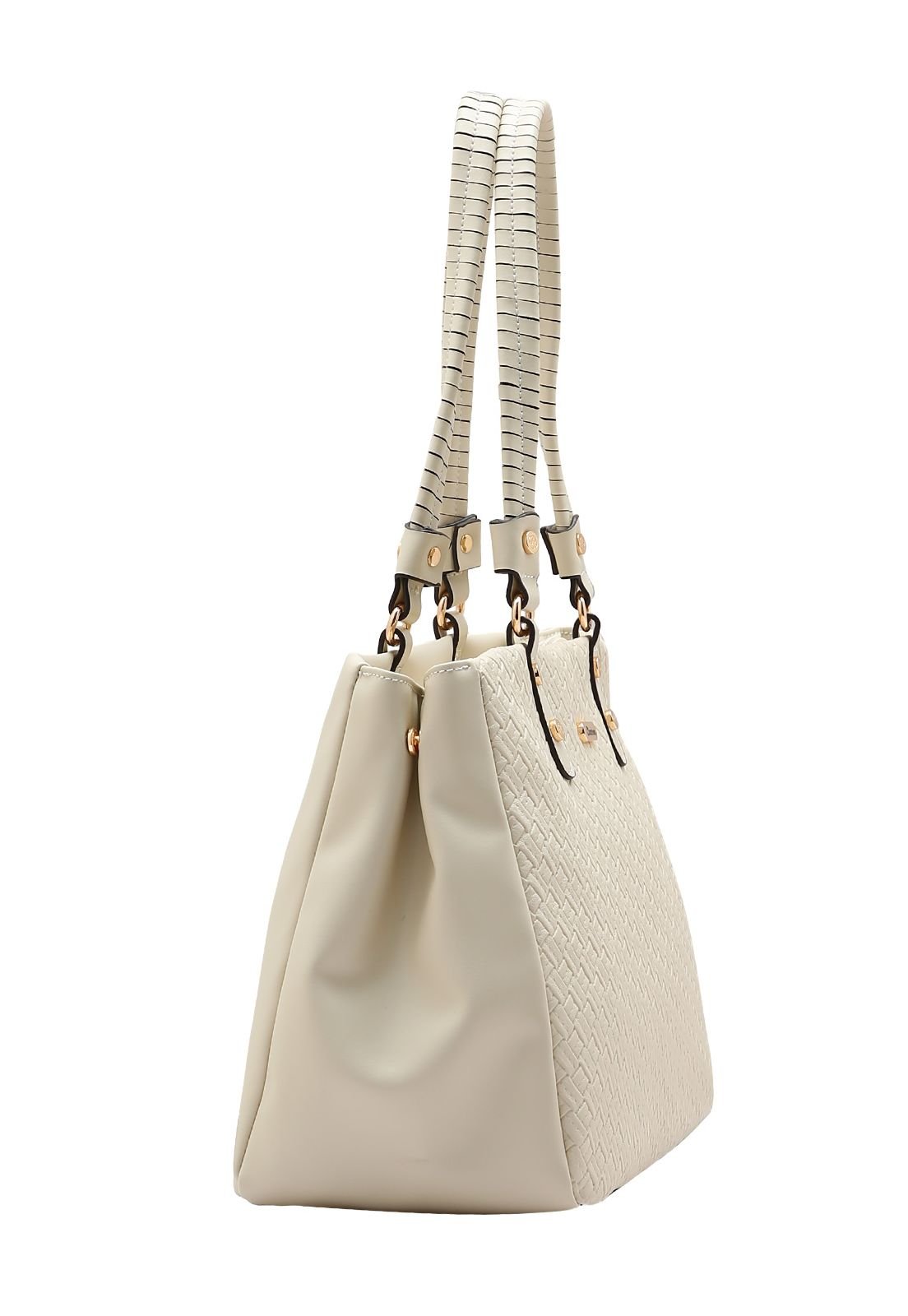 Bolsa Feminina Chenson Hobo Chic 3485269 Off White 2
