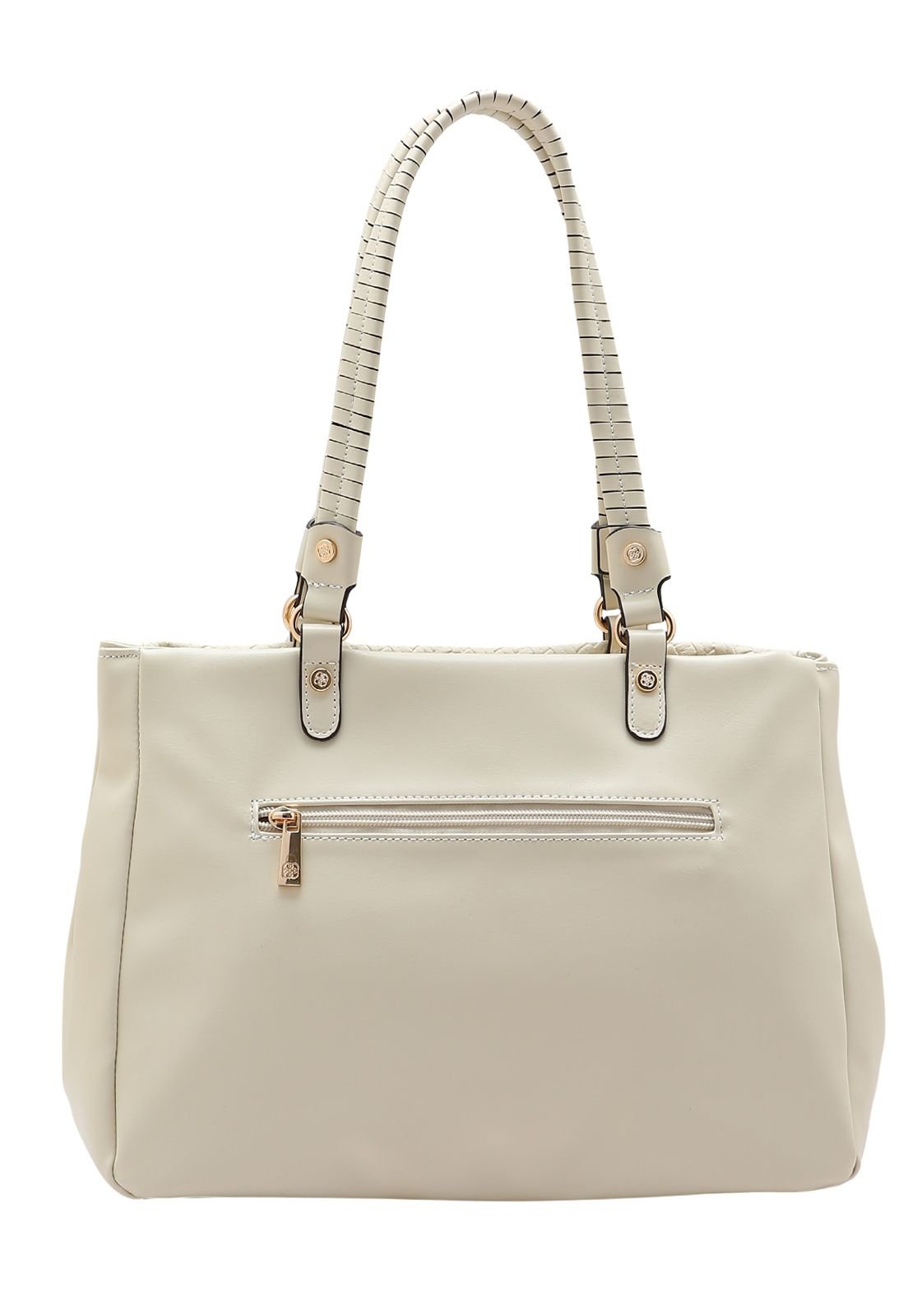 Bolsa Feminina Chenson Hobo Chic 3485269 Off White 3