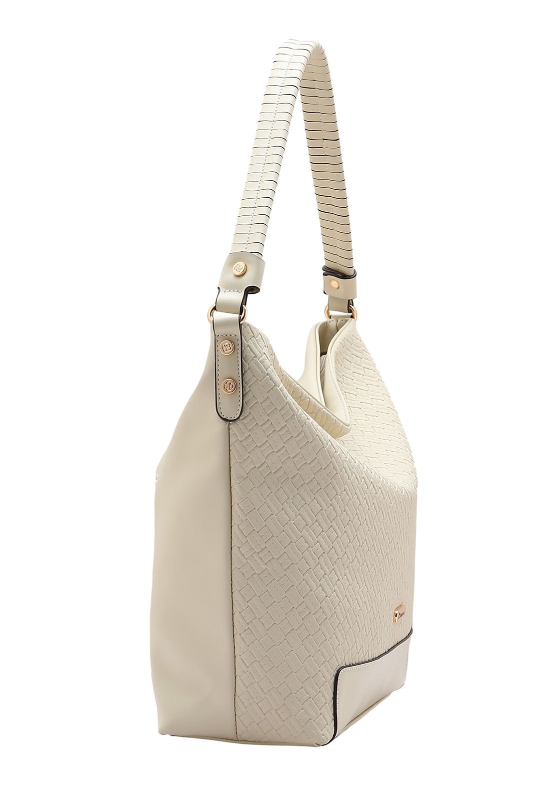 Bolsa Feminina Chenson Hobo Chic 3485271 Off White 2