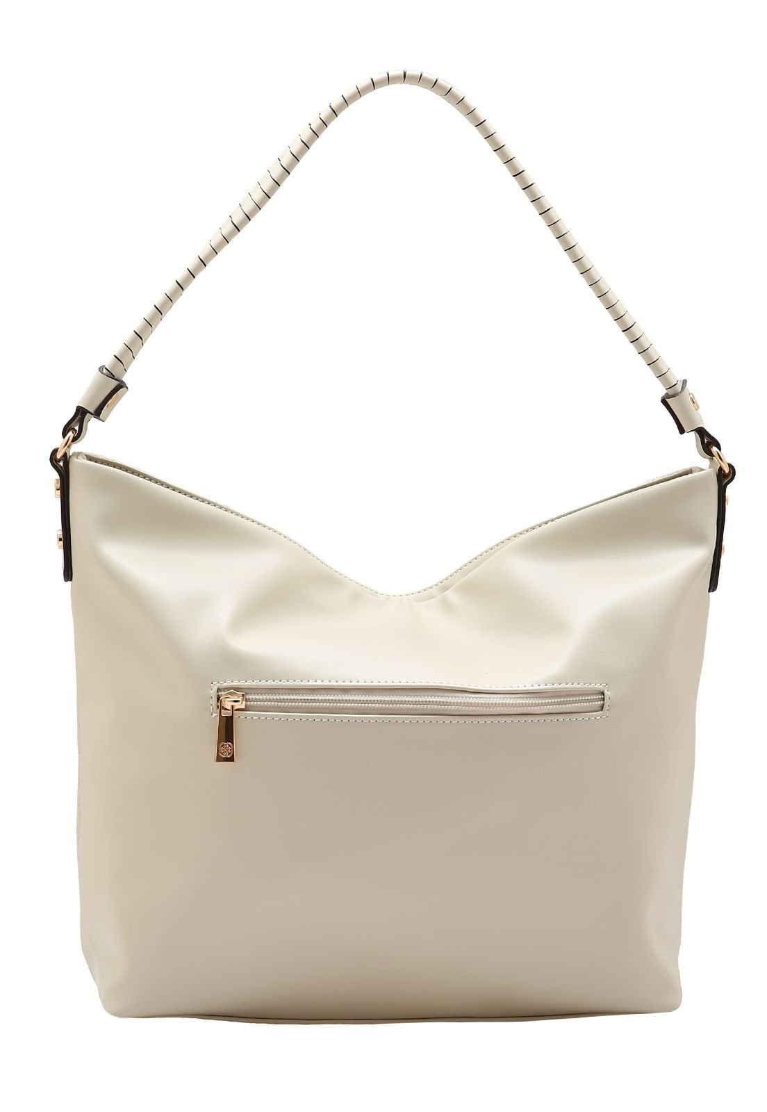 Bolsa Feminina Chenson Hobo Chic 3485271 Off White 3