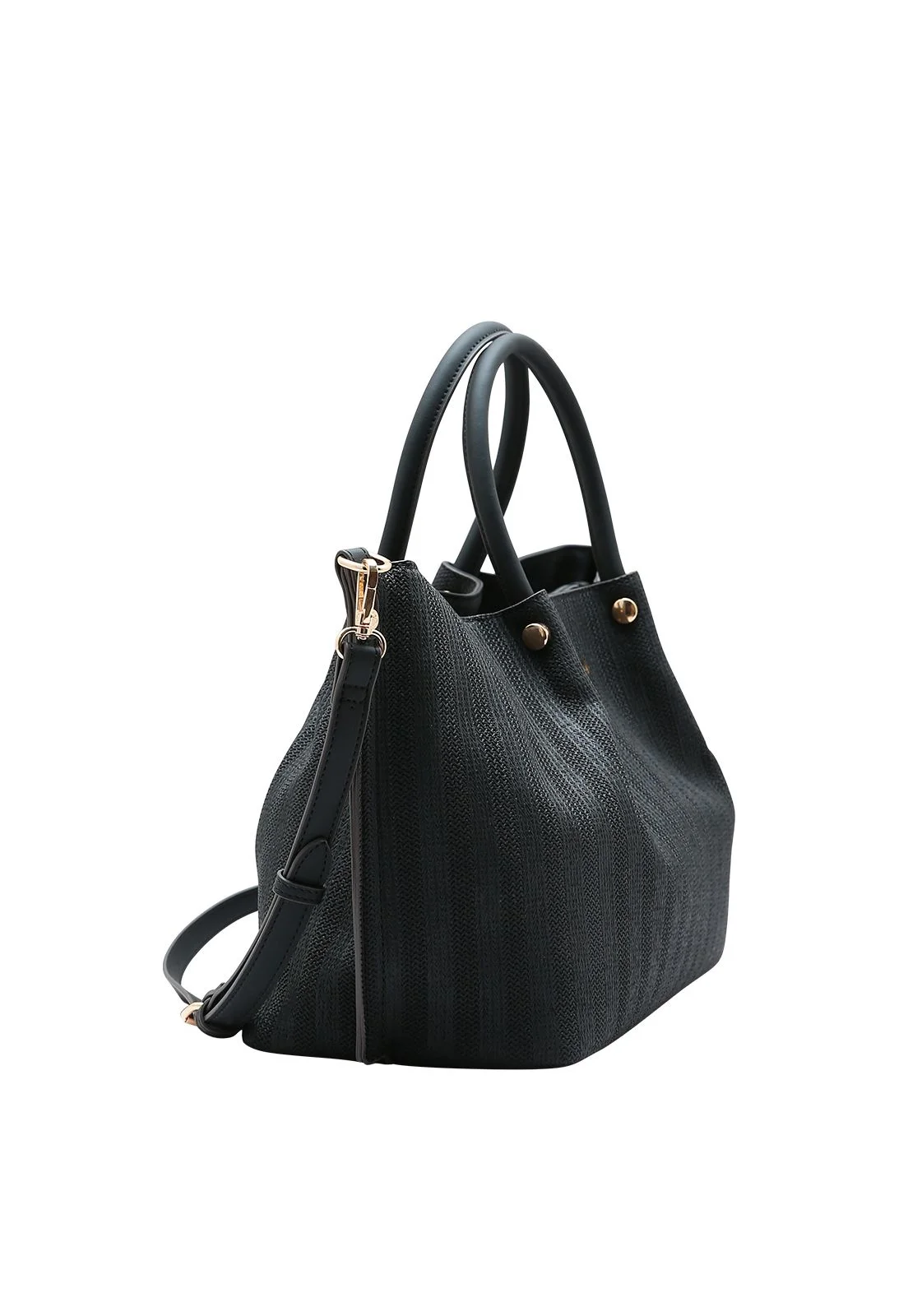 Bolsa Feminina Chenson Tressê Elegance 3485275 Preto 2