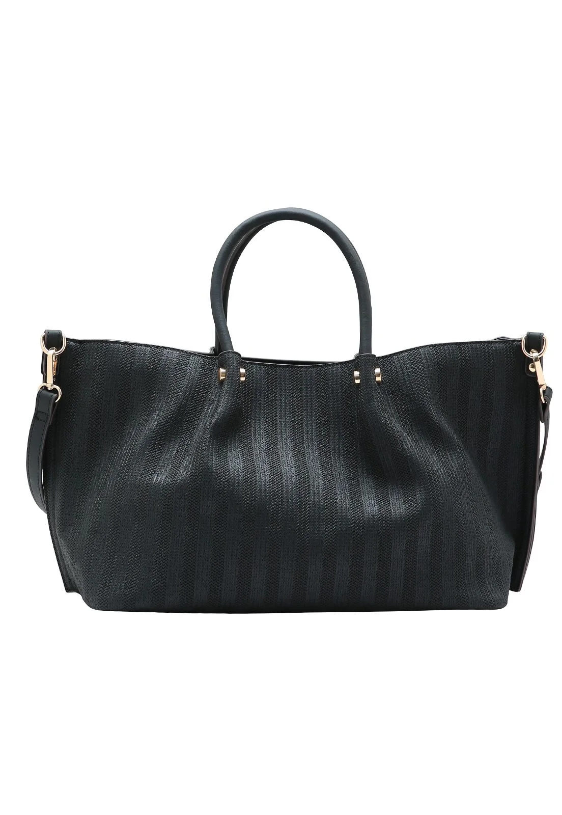 Bolsa Feminina Chenson Tressê Elegance 3485275 Preto 3