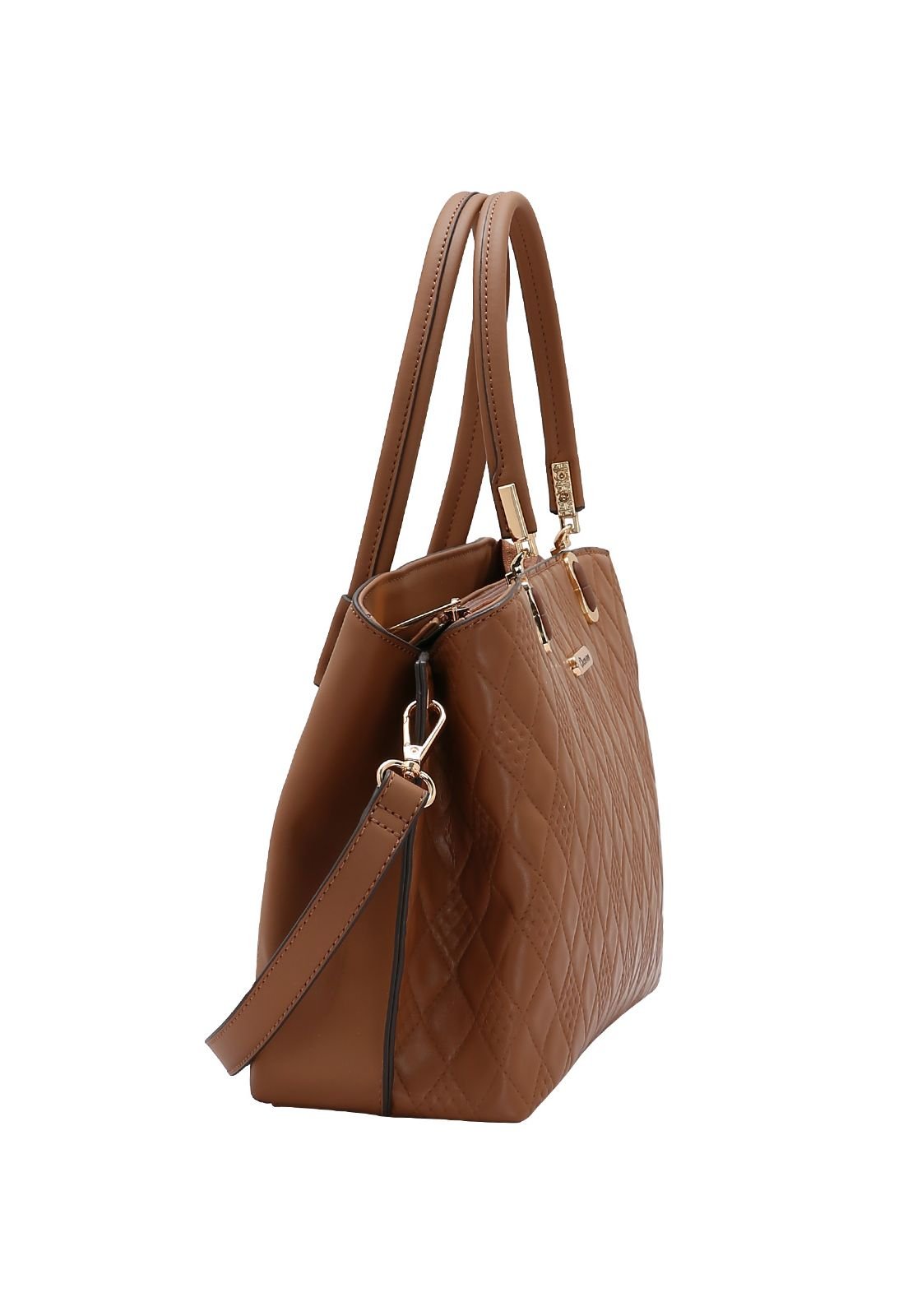 Bolsa Feminina Chenson Geométrico 3485261 Marrom 2