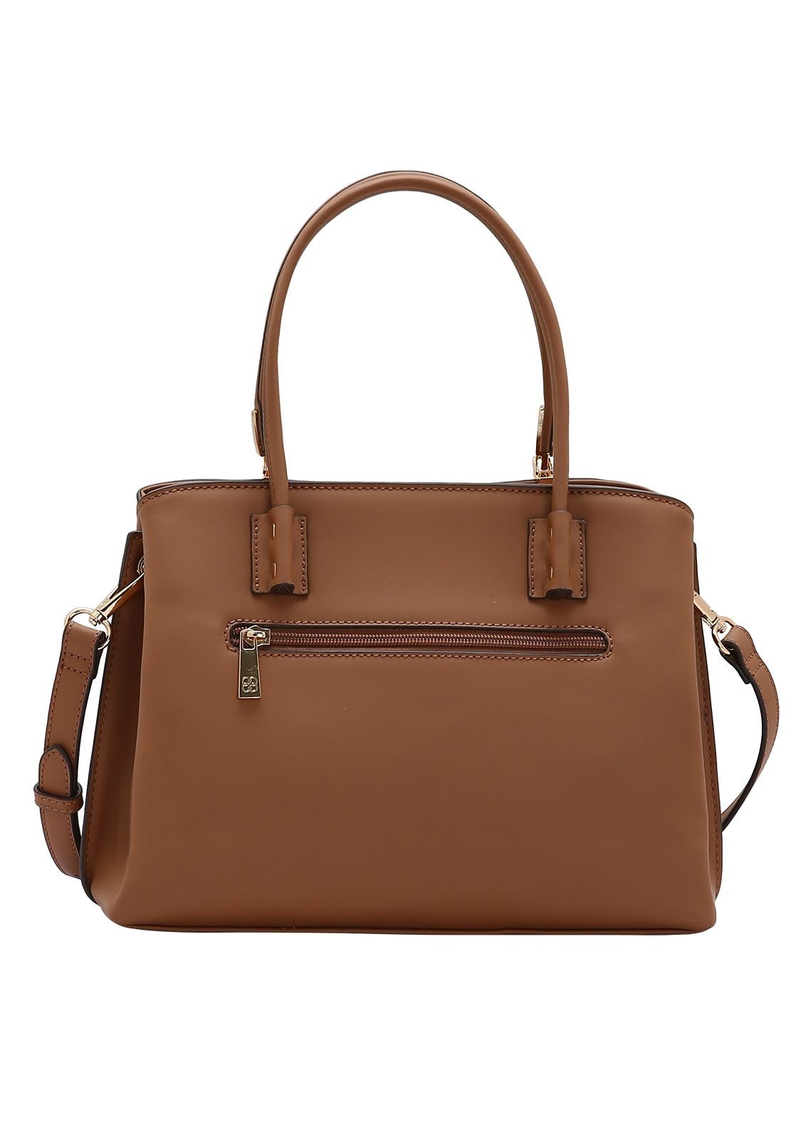 Bolsa Feminina Chenson Geométrico 3485261 Marrom 3