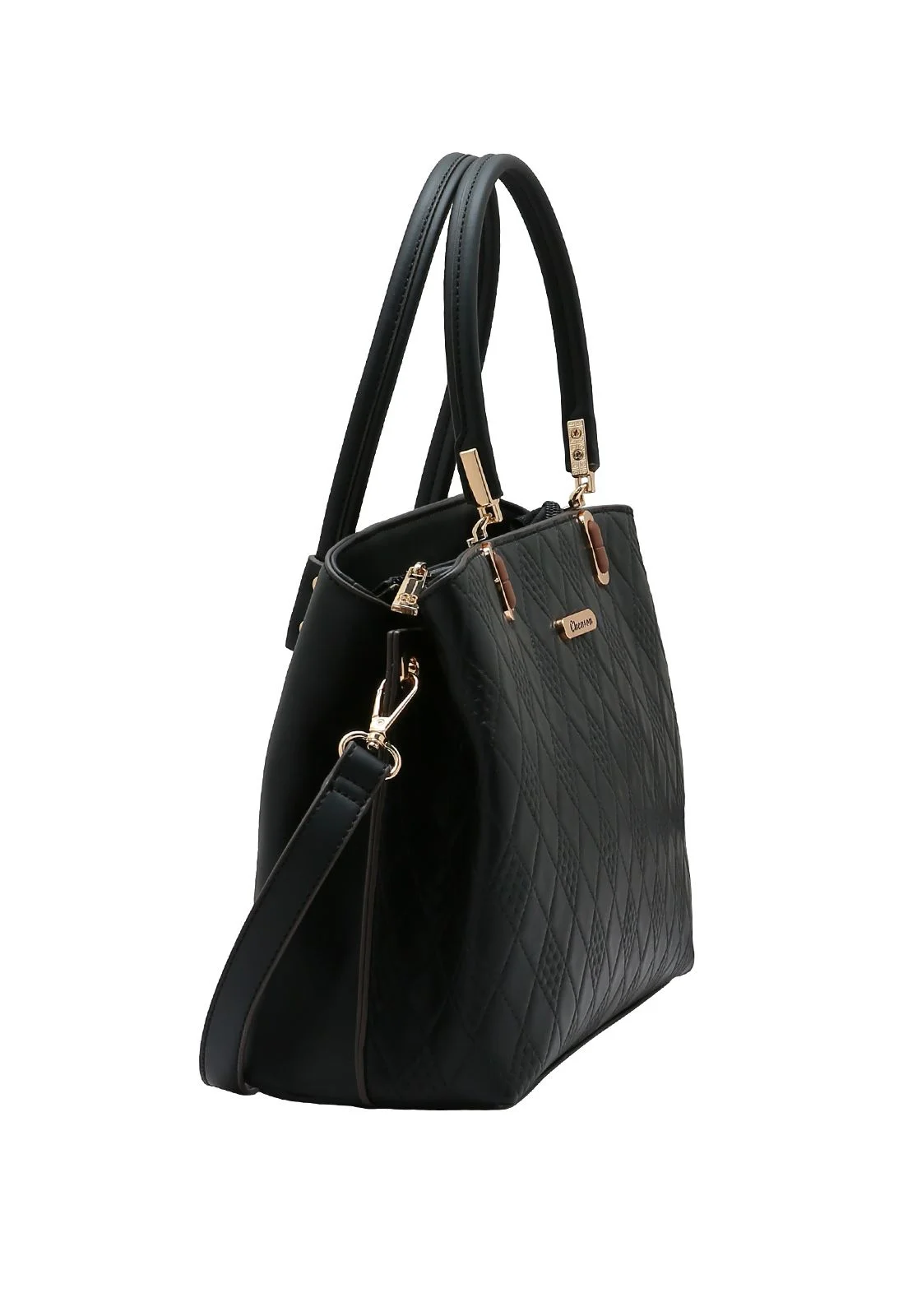 Bolsa Feminina Chenson Geométrico 3485261 Preto 2