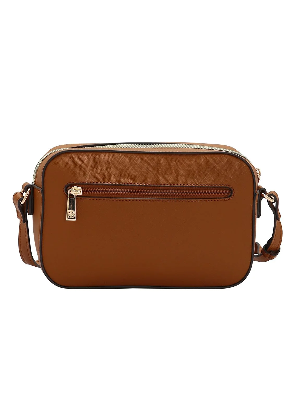 Bolsa Feminina Chenson Listras 3485274 Marrom 3