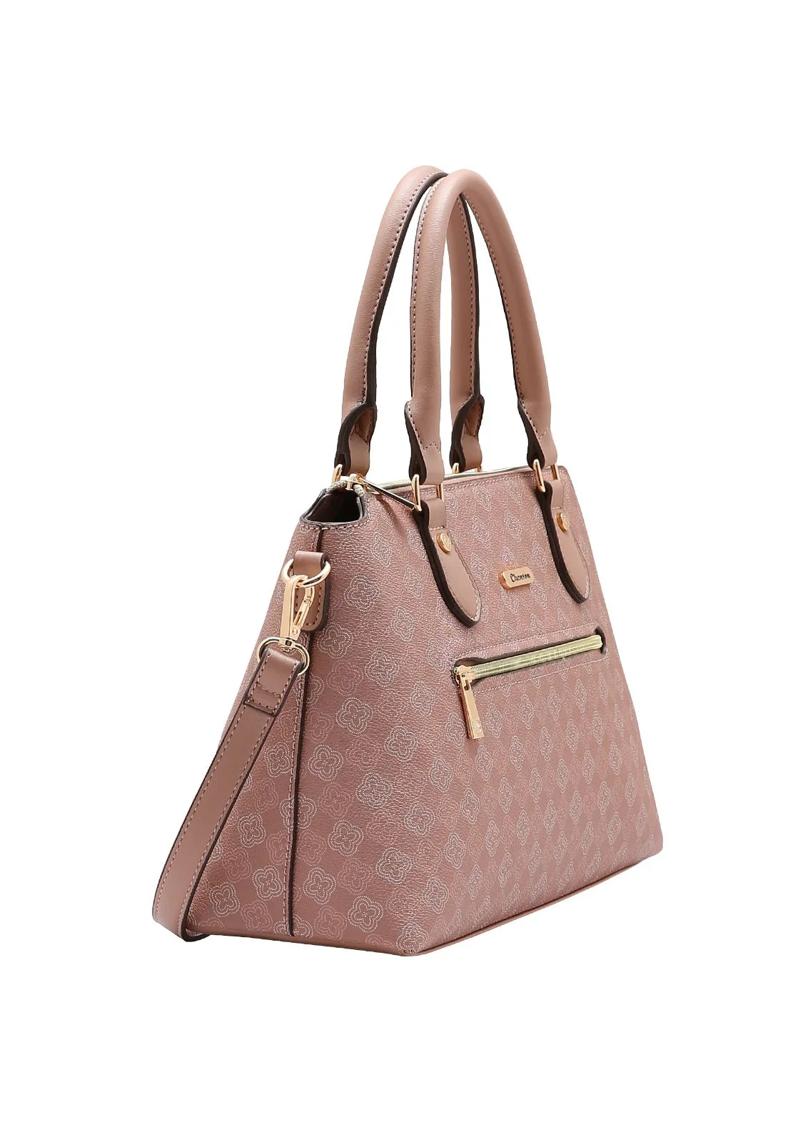 Bolsa Feminina Chenson Elemento Gráfico 3485288 Rosa 2