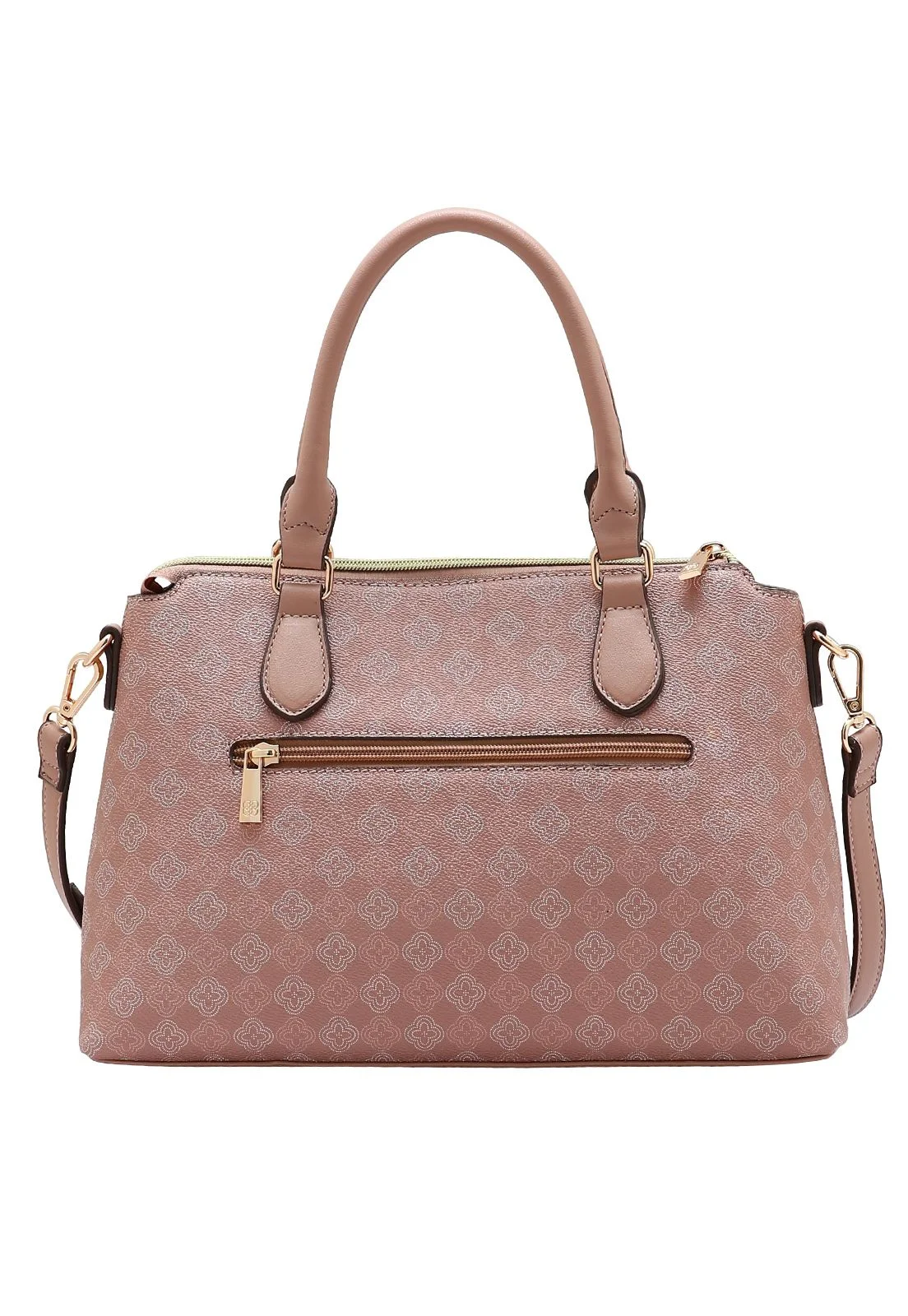 Bolsa Feminina Chenson Elemento Gráfico 3485288 Rosa 3