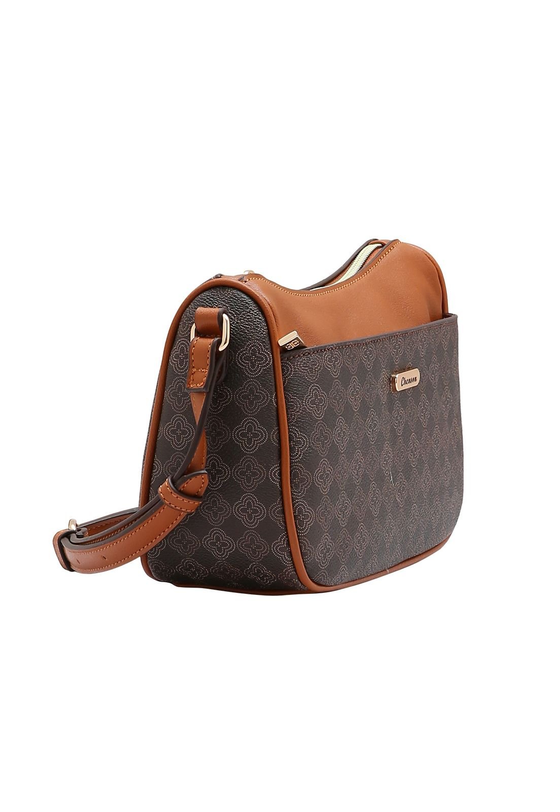 Bolsa Feminina Chenson Elemento Gráfico 3485290 Café 2