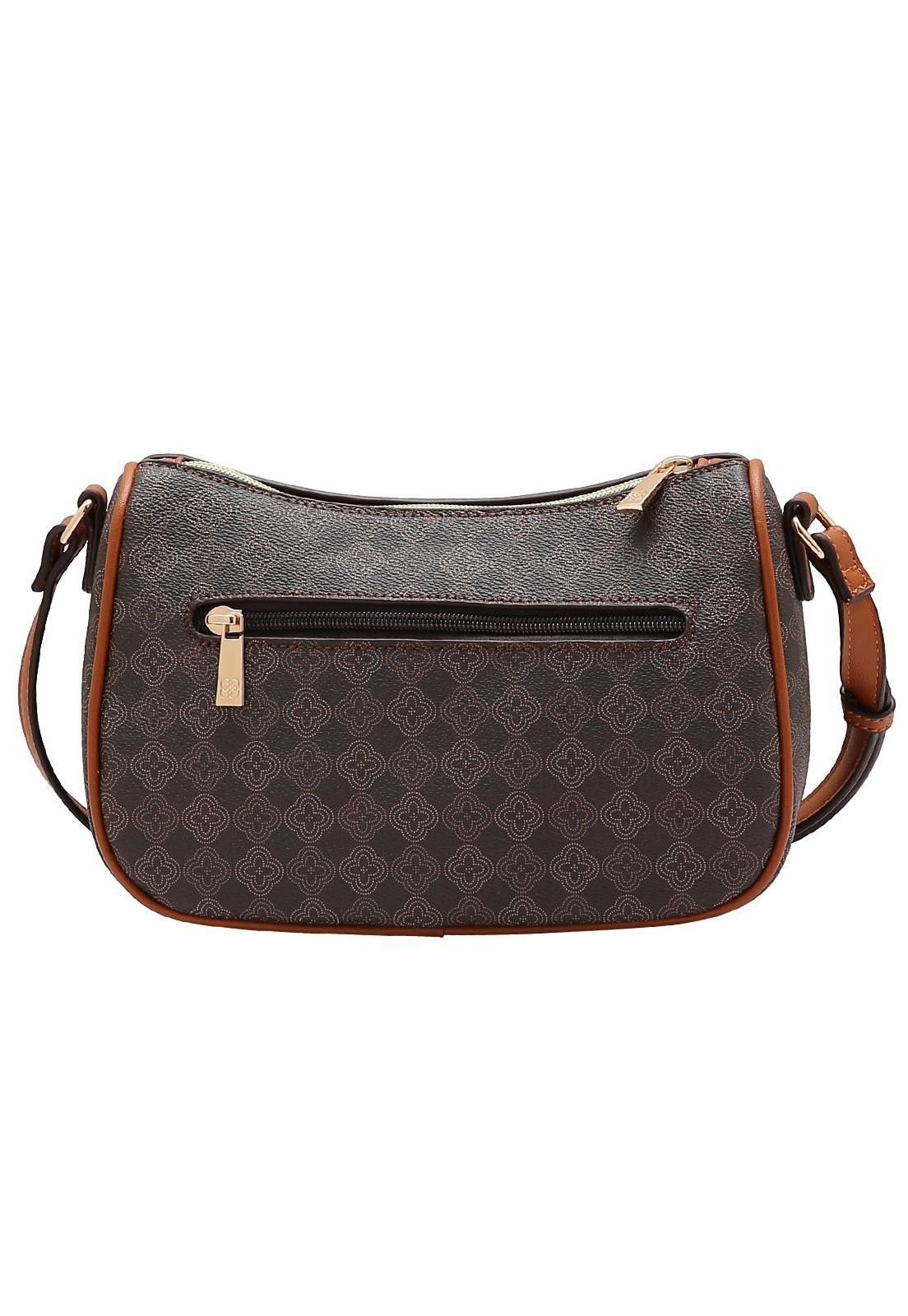 Bolsa Feminina Chenson Elemento Gráfico 3485290 Café 3