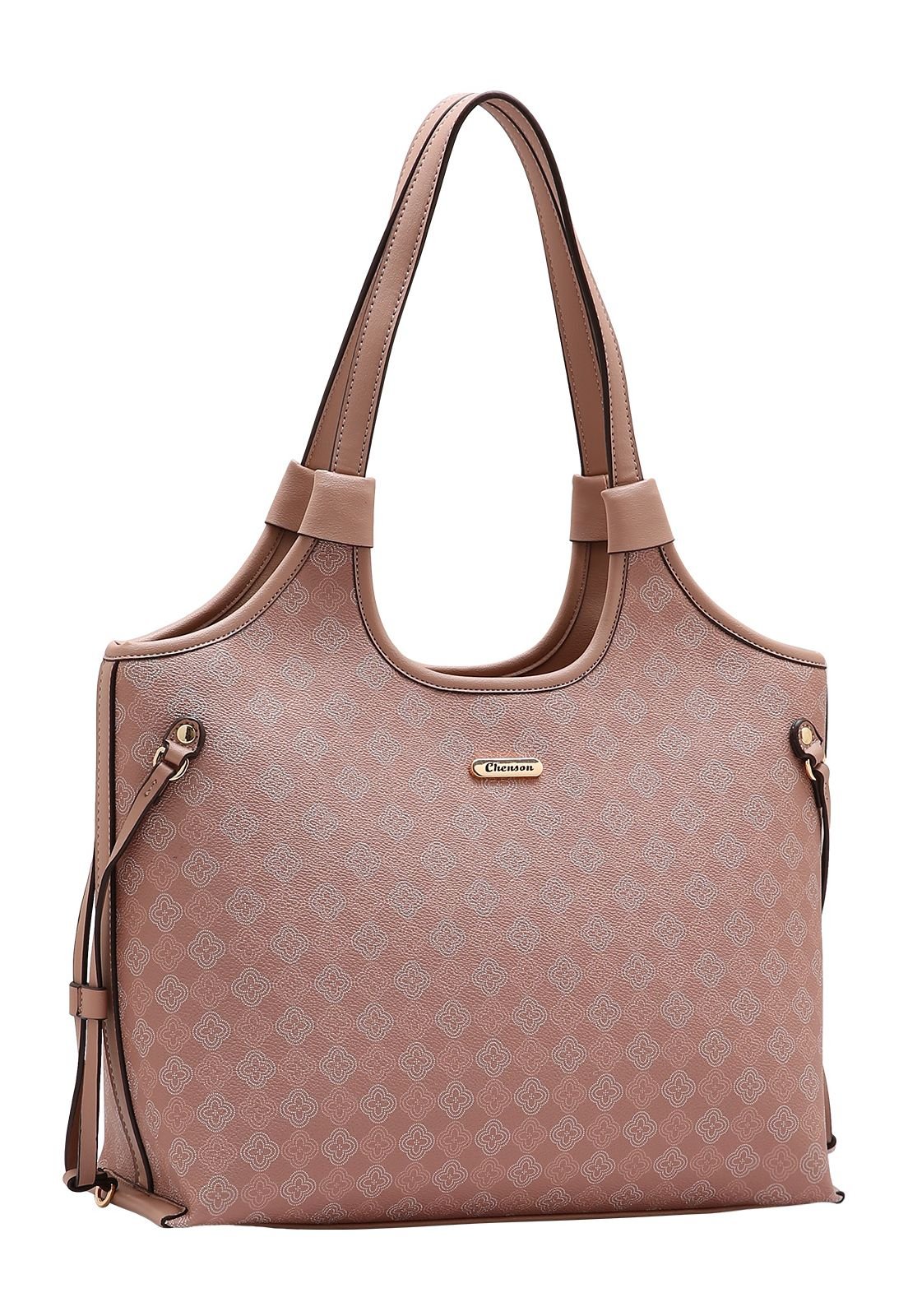 Bolsa Feminina Chenson Elemento Gráfico 3485291