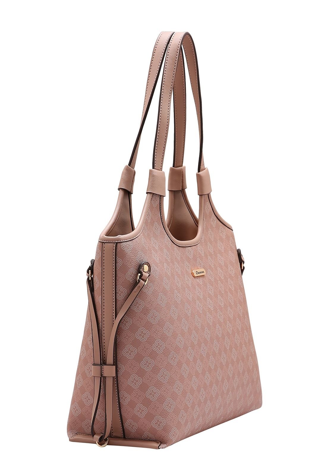 Bolsa Feminina Chenson Elemento Gráfico 3485291 Rosa 2