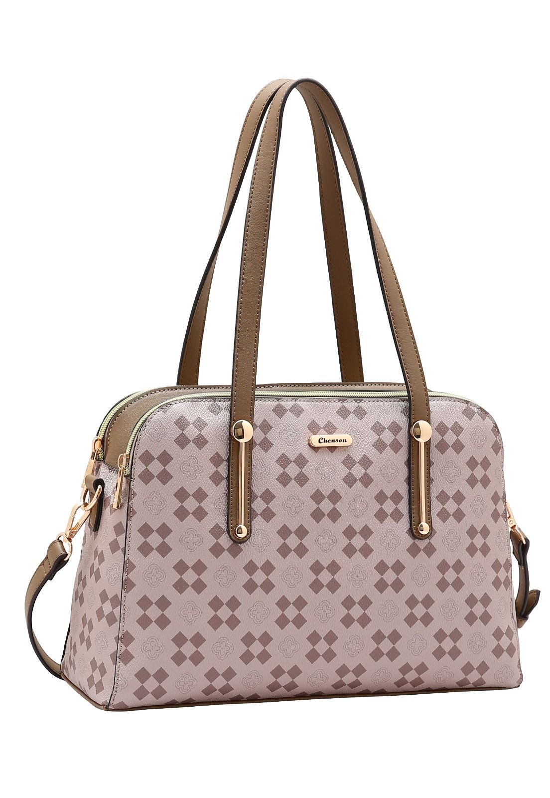 Bolsa Feminina Chenson New Elemento Gráfico 3485296
