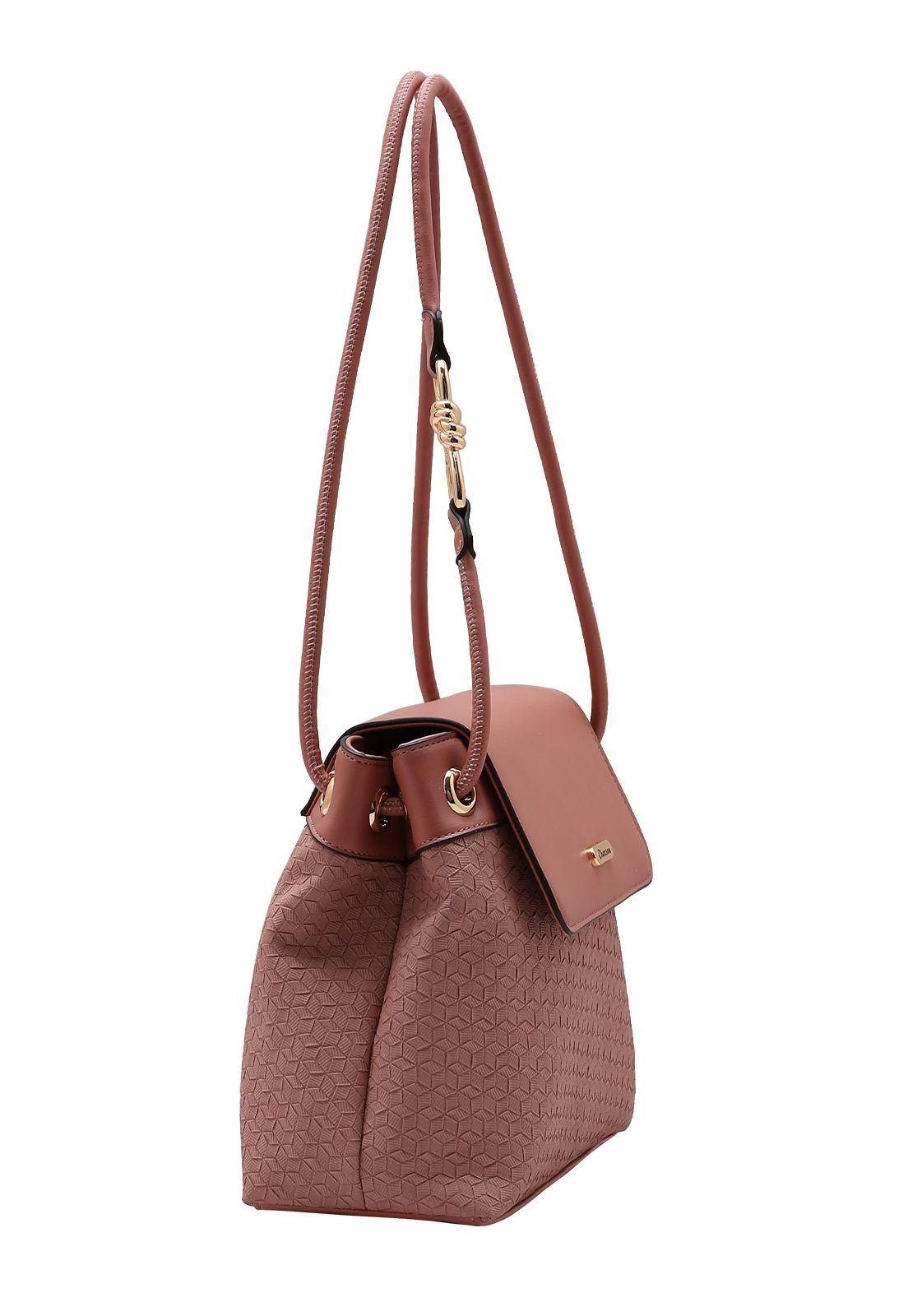 Bolsa Feminina Chenson Ferragem Chic 3485306 Rosa 2