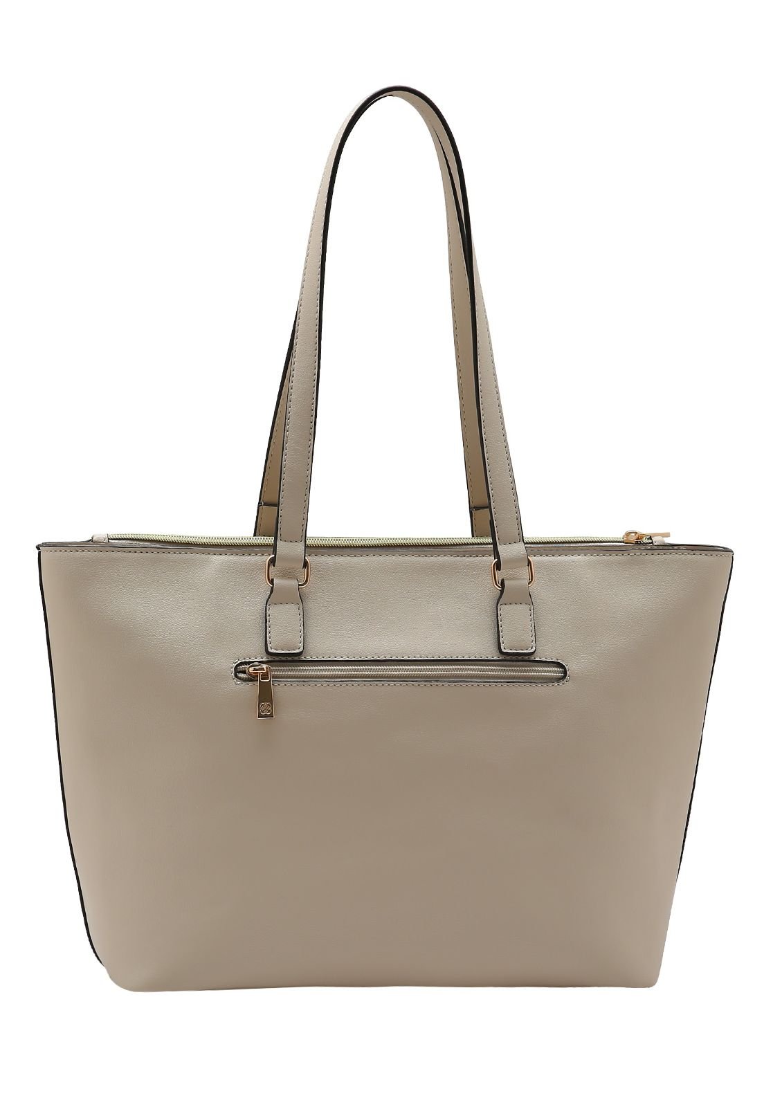 Bolsa Feminina Chenson Clássico Chic 3485313 Cinza 3