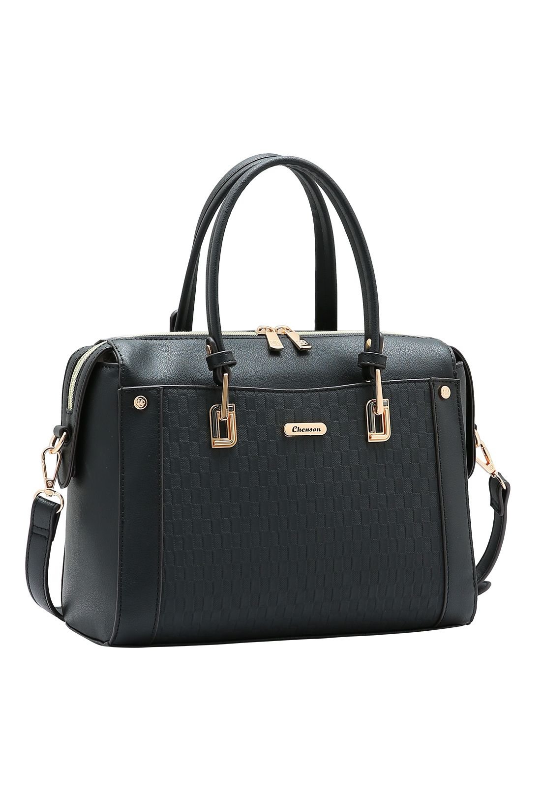 Bolsa Feminina Chenson Textura Chic 3485301