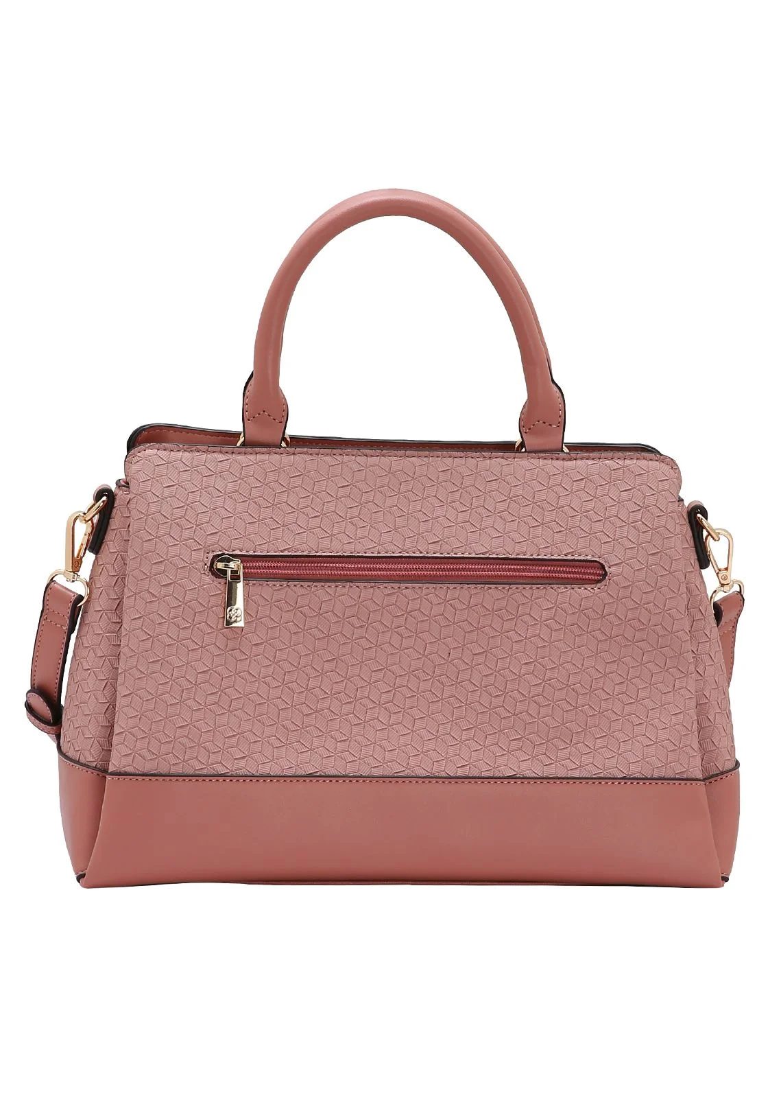 Bolsa Feminina Chenson Ferragem Chic 3485307 Rosa 3