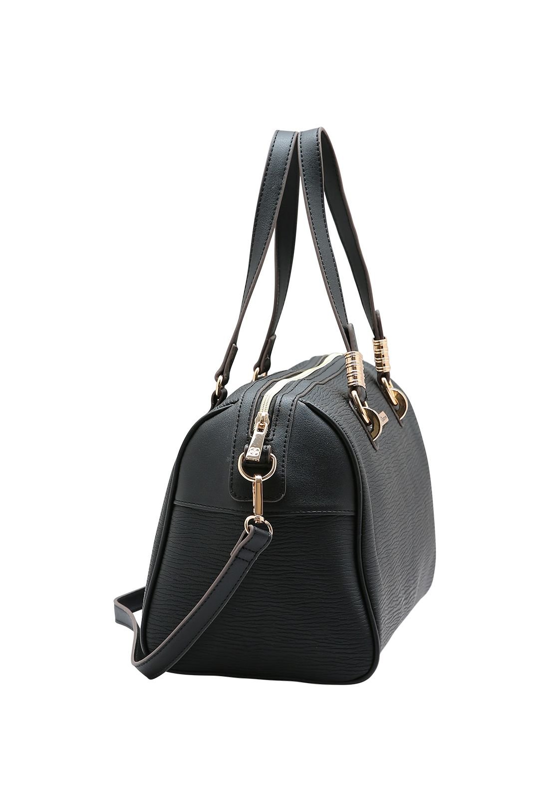 Bolsa Feminina Chenson Minimalista 3485316 Preto 2