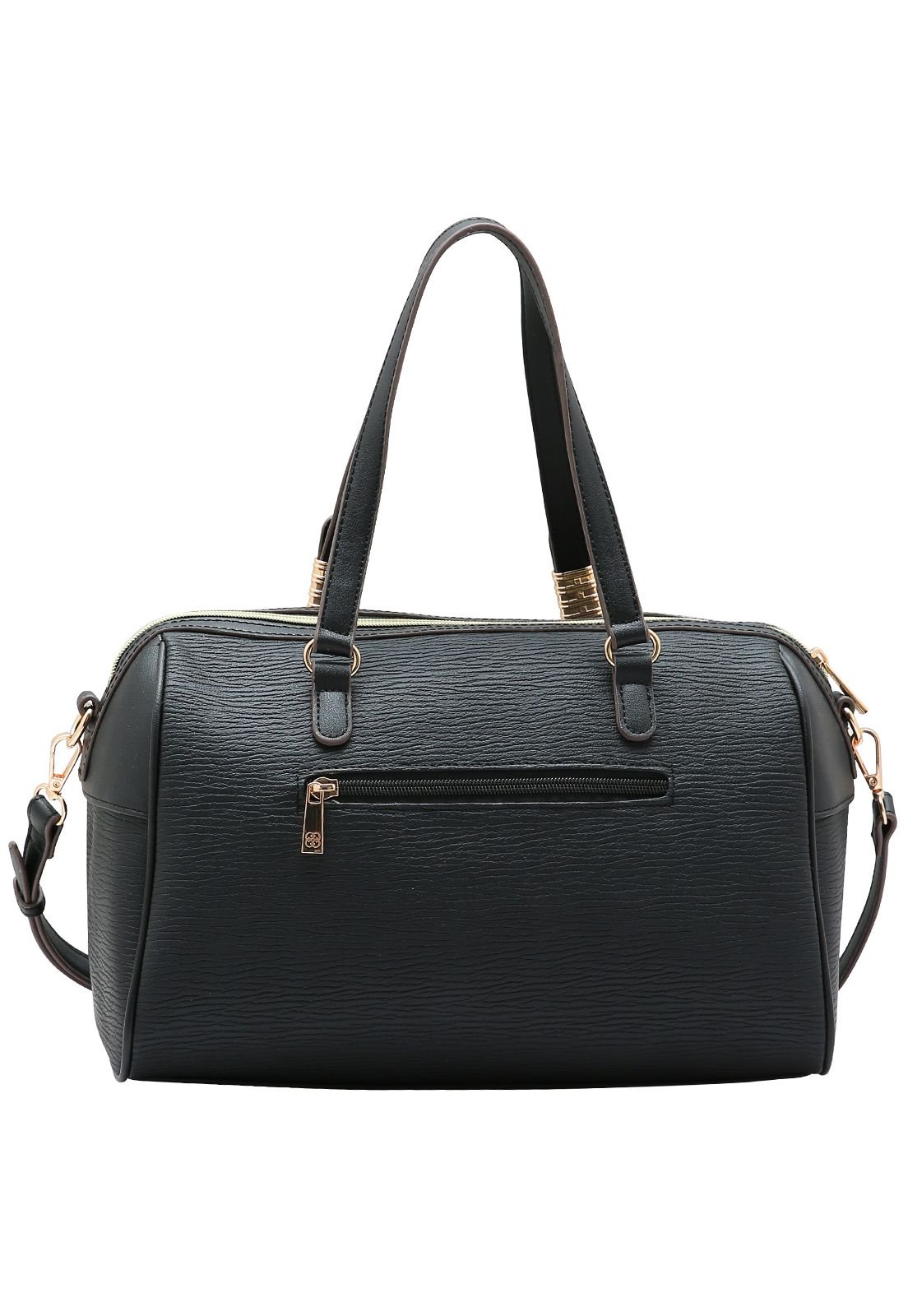 Bolsa Feminina Chenson Minimalista 3485316 Preto 3