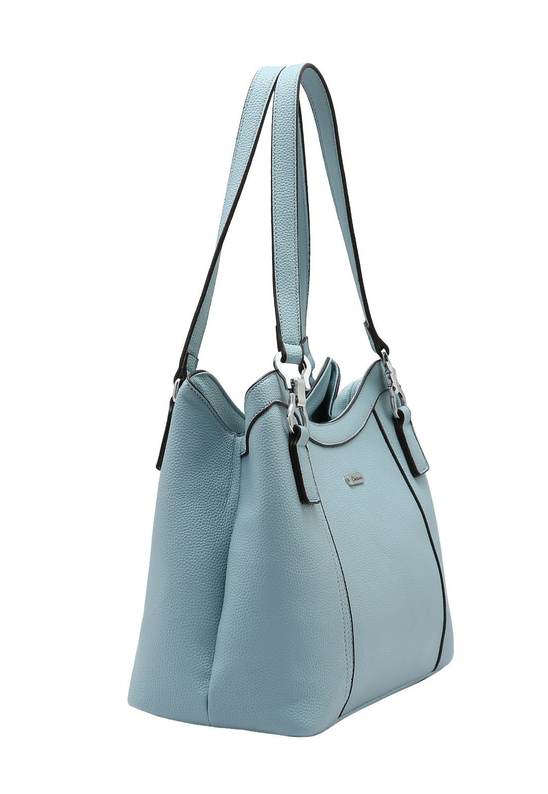 Bolsa Feminina Chenson Textura Delicada 3485328 Azul 2