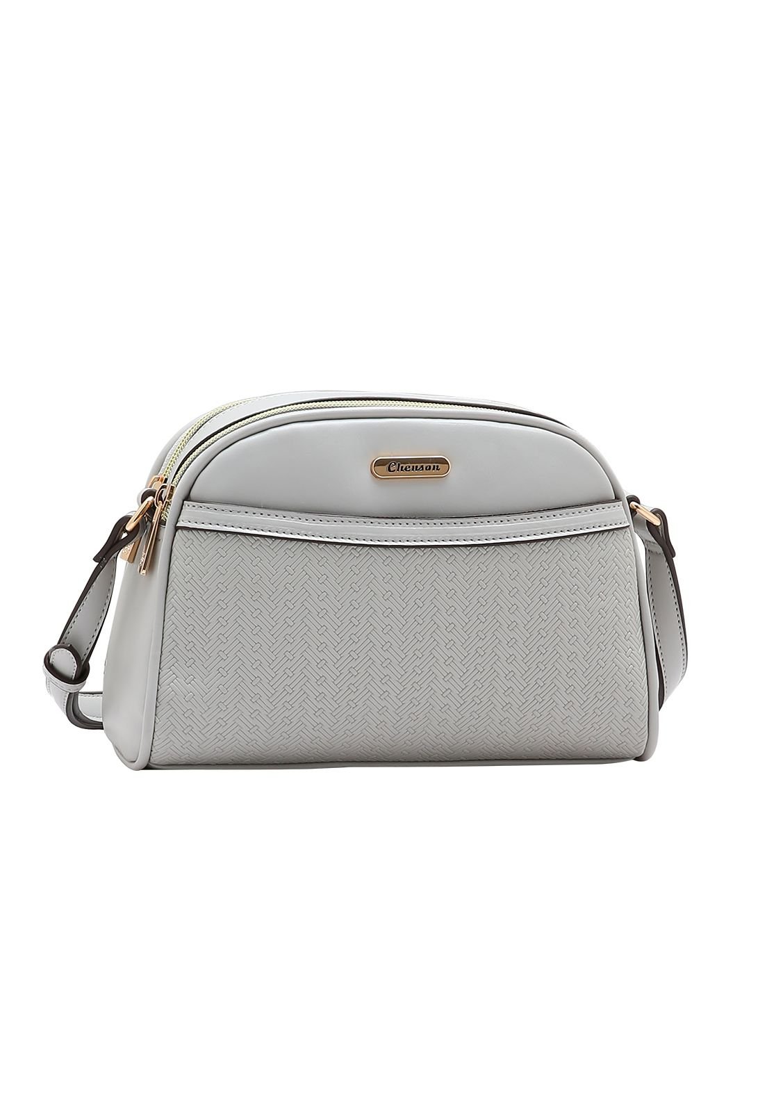 Bolsa Feminina Chenson Mini Tramas 3485332