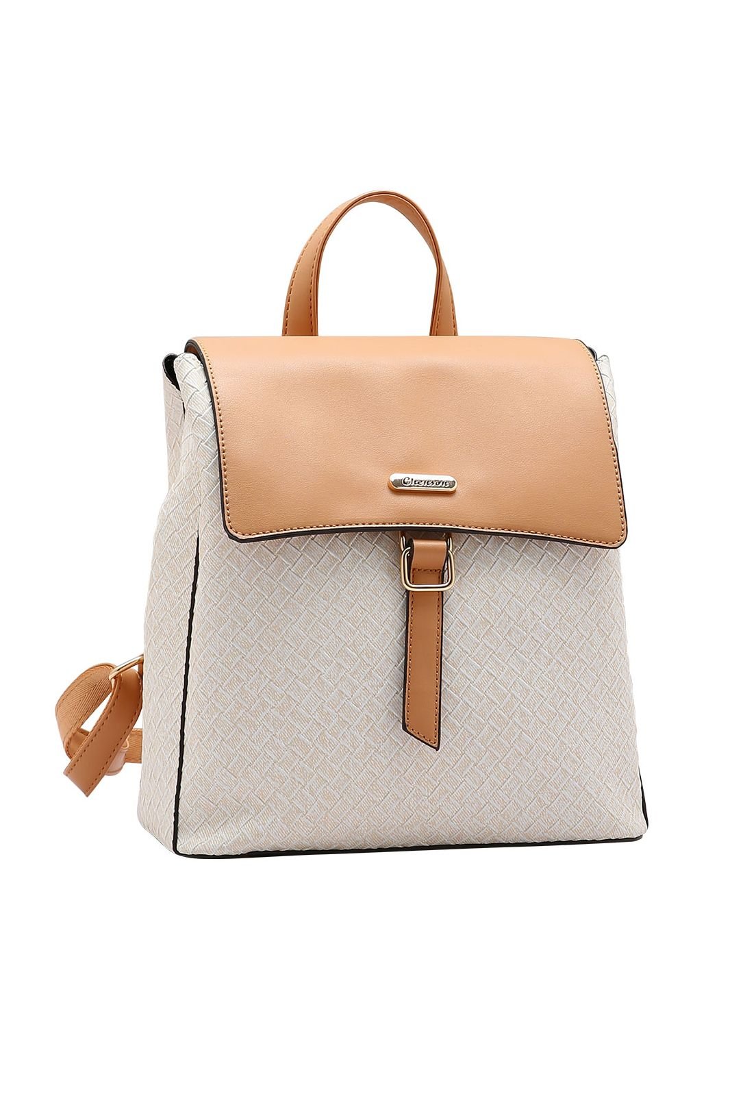 Mochila Feminina Chenson Contrastes 8485324