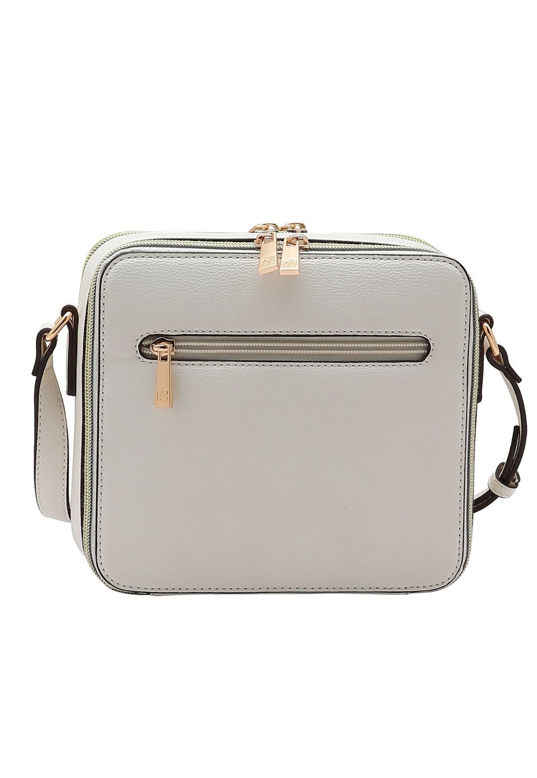 Bolsa Feminina Chenson Transversal 3485459 Branco 3