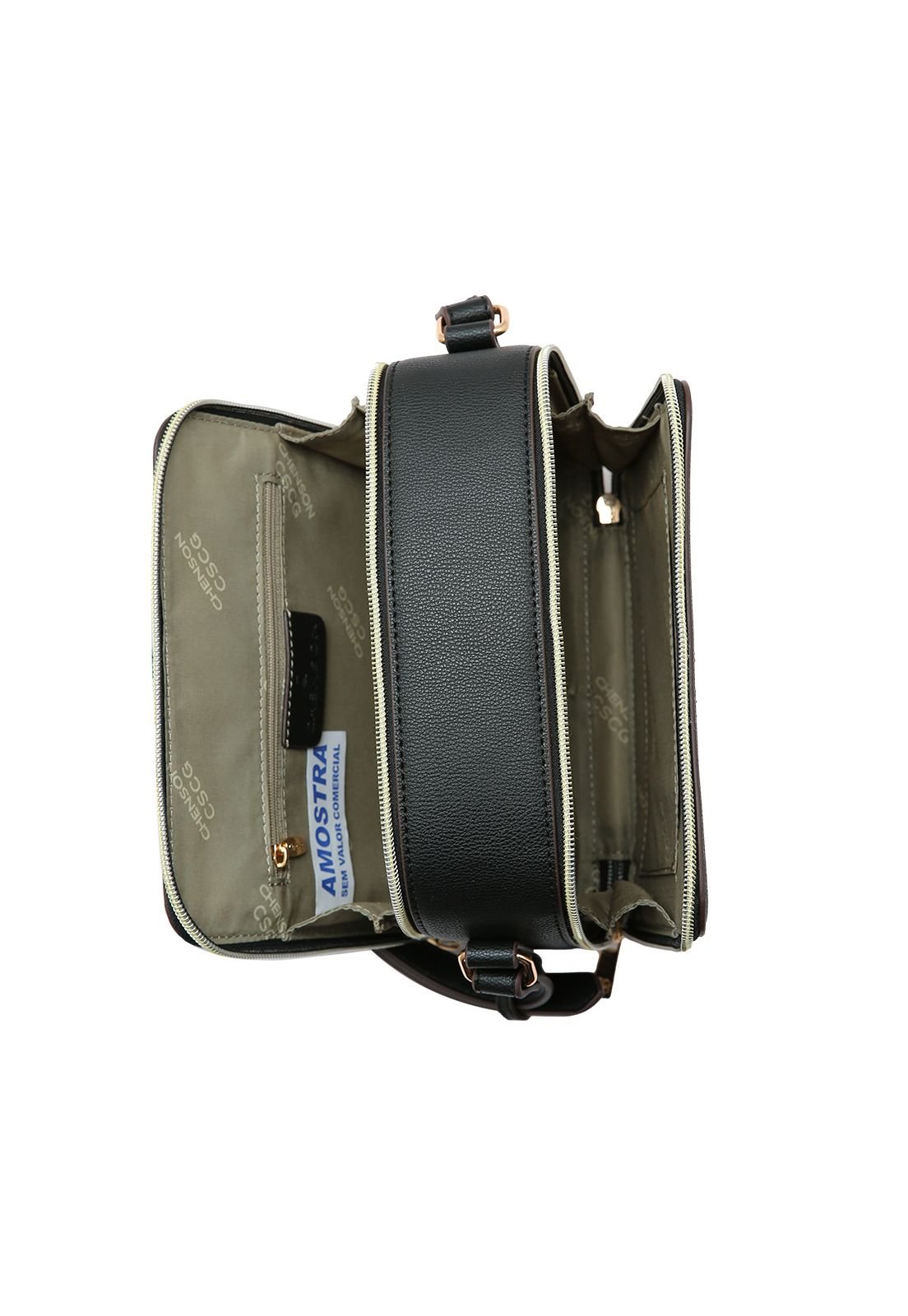 Bolsa Feminina Chenson Transversal 3485459 Branco 4