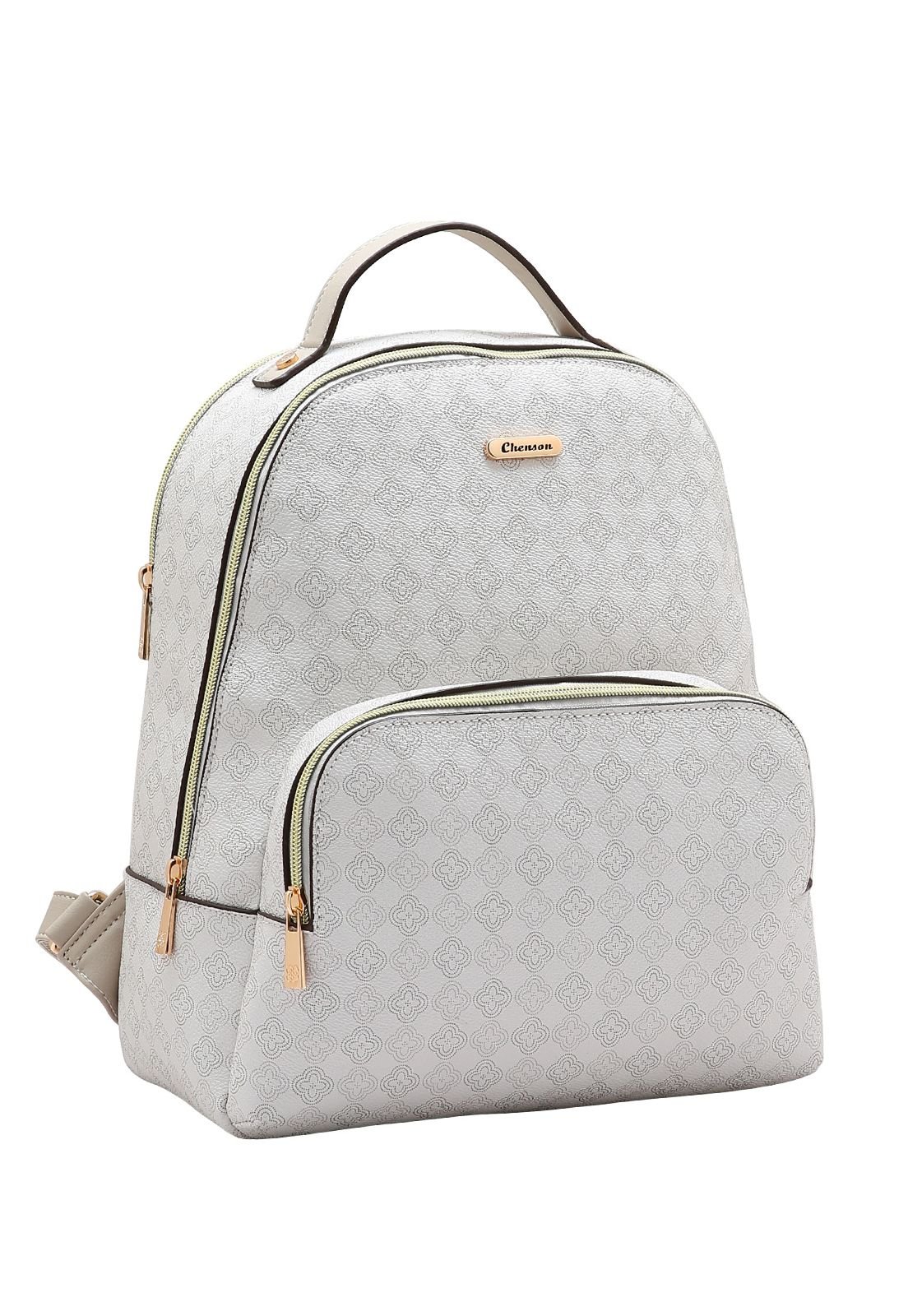 lpaison様 Mochila Feminina Chenson 8485286 Off White