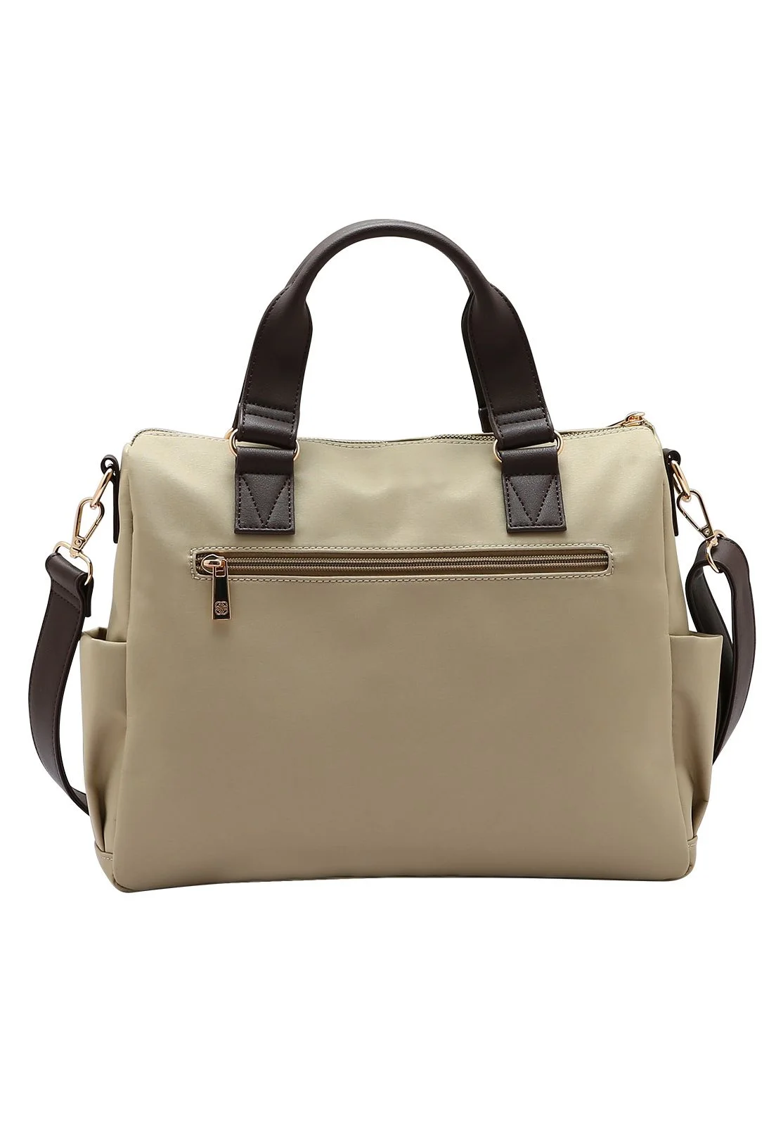 Bolsa Feminina Chenson Microfiber Casual Mão 3185114 Bege 2