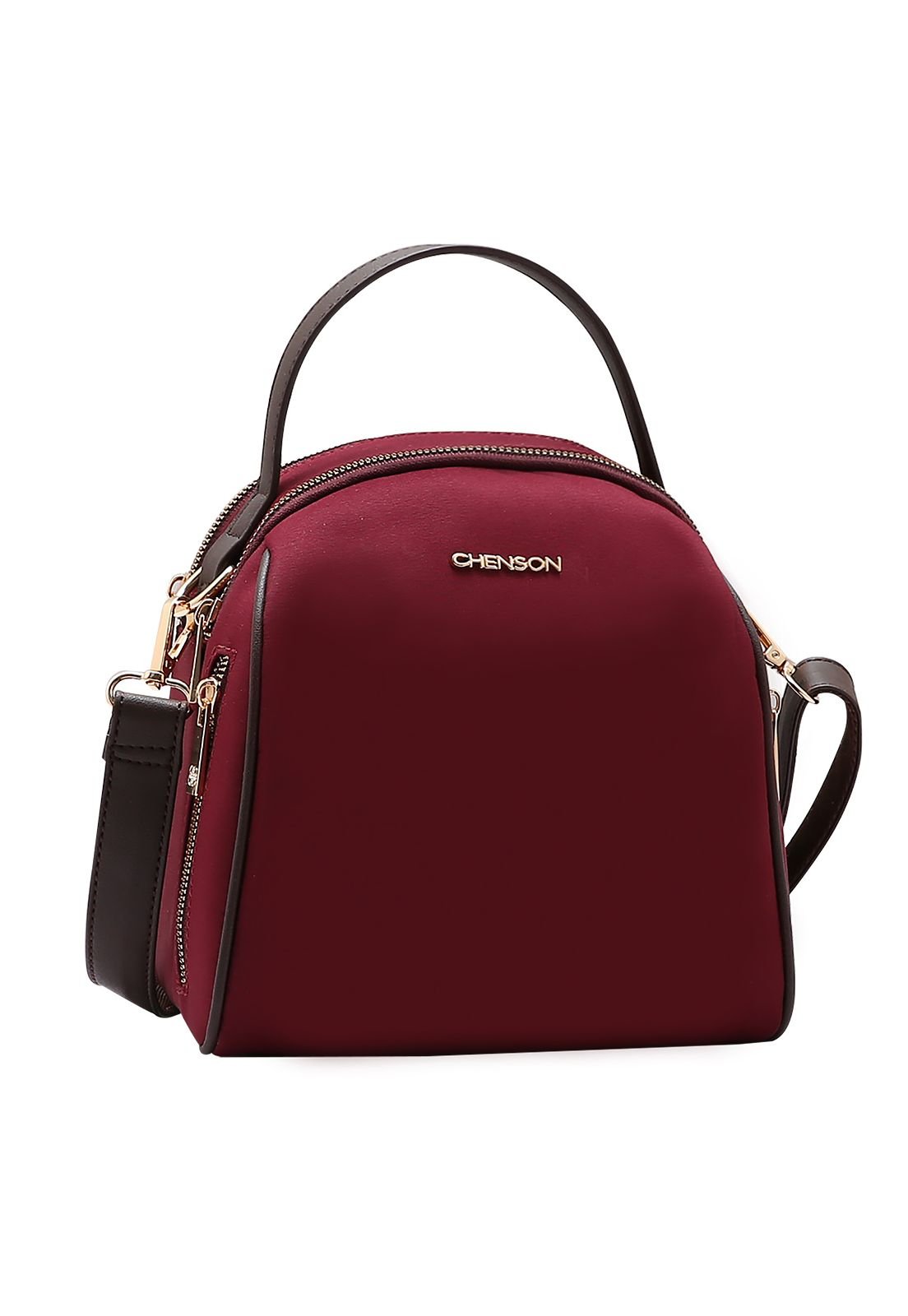 Mini Mochila Jansport Half Pint Midnight Magent TDH686F Rosa