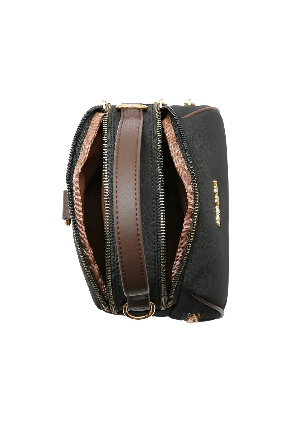 Bolsa Mochila Feminina Chenson Microfiber 3185116 Vinho 5