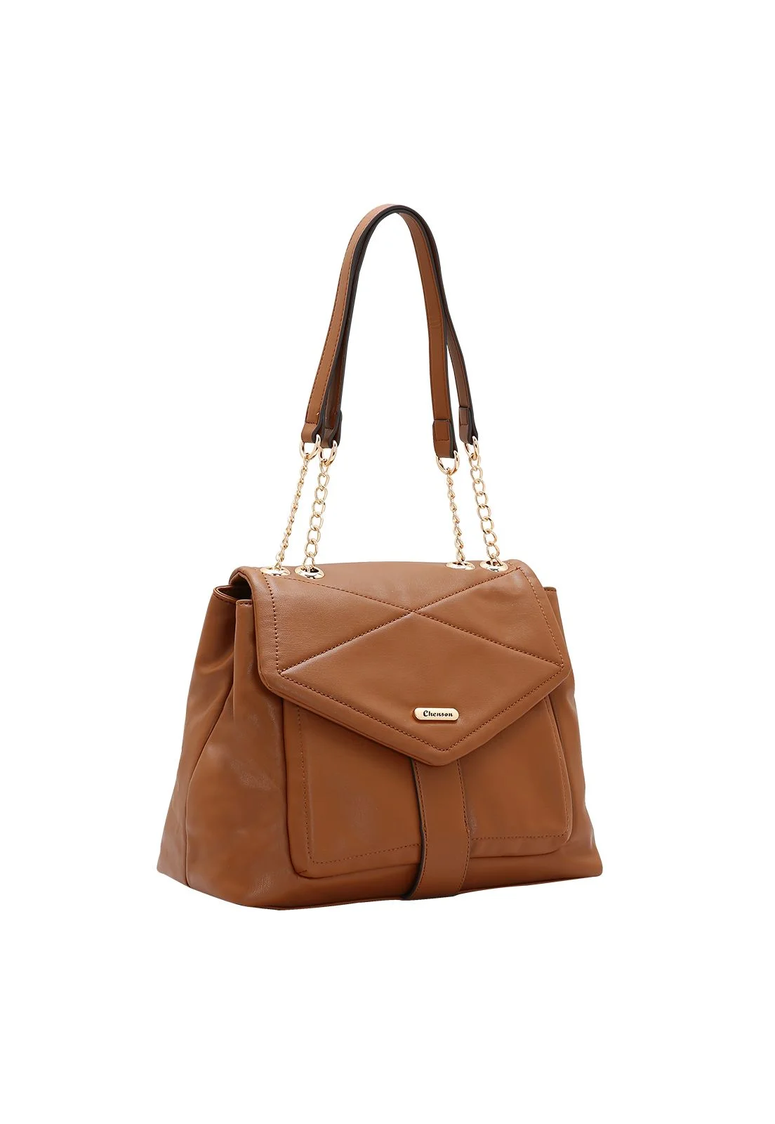 Bolsa Feminina Chenson Soft Chic 3485282 Marrom 1