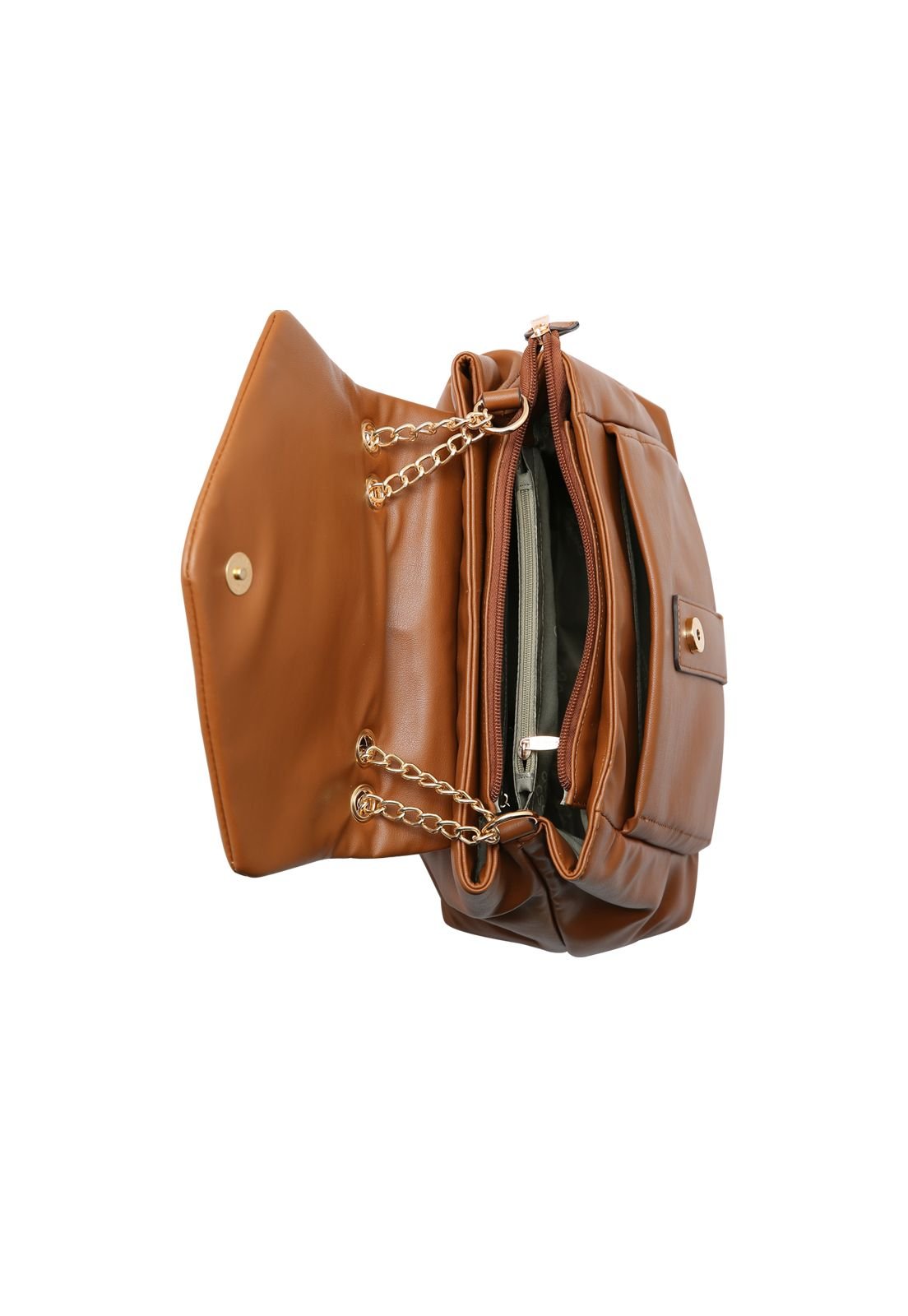 Bolsa Feminina Chenson Soft Chic 3485282 Marrom 4