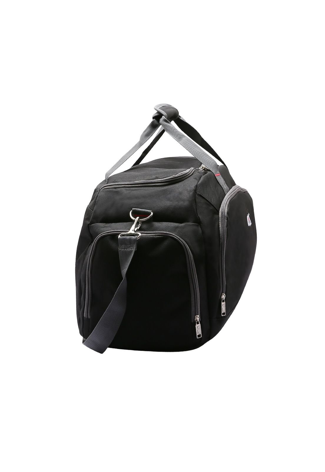 Bolsa  Viagem Republic Vix  4731713 Preto/Cinza 2