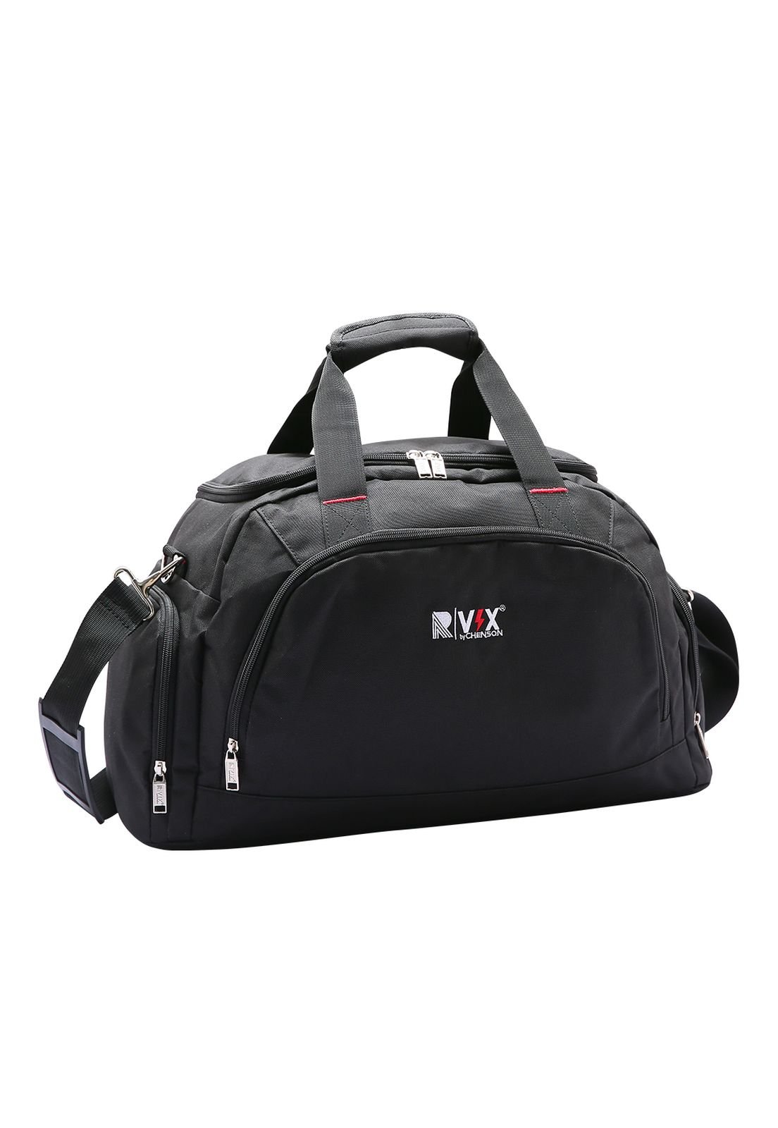Bolsa Viagem Republic Vix 4731711 Preto/Cinza