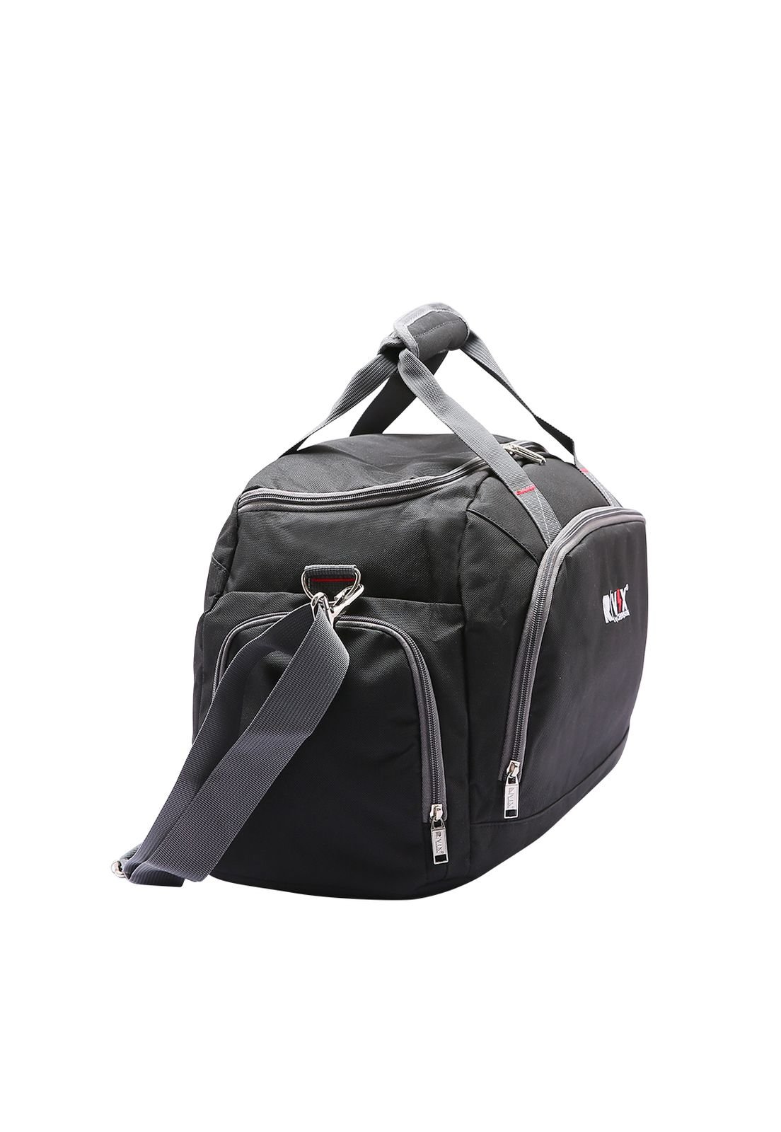 Bolsa  Viagem  Republic Vix 4731711 Preto/Cinza 2
