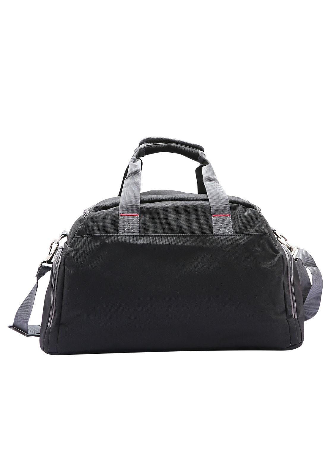 Bolsa  Viagem  Republic Vix 4731711 Preto/Cinza 3