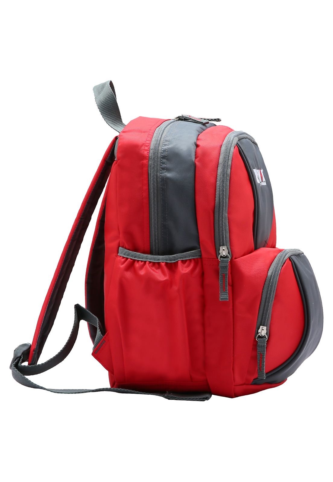 Mochila Escolar Infantil/Jovem Republic Vix 8720888 Vermelho 2