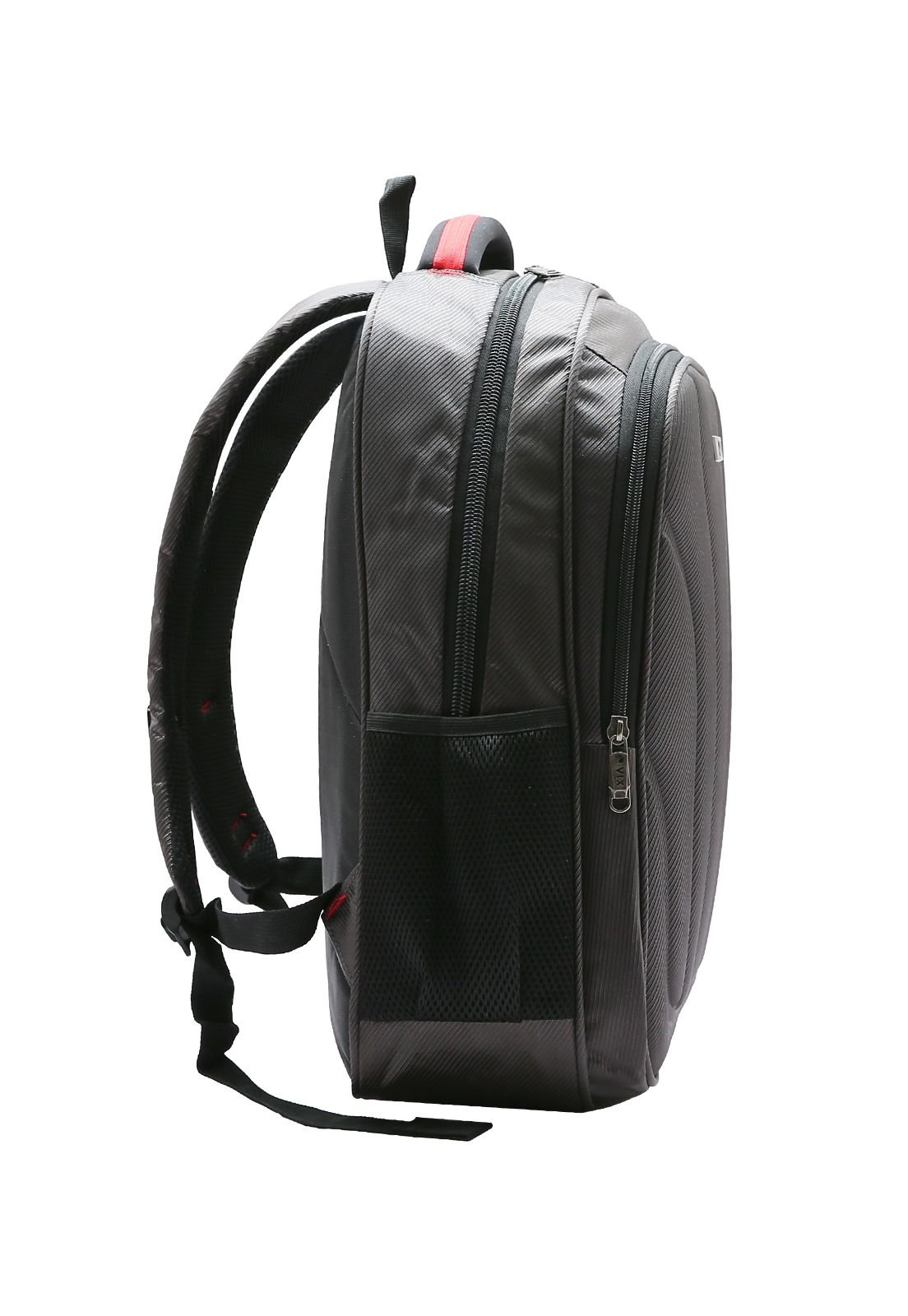 Mochila Notebook Executiva Republic Vix 8730477 Cinza 2